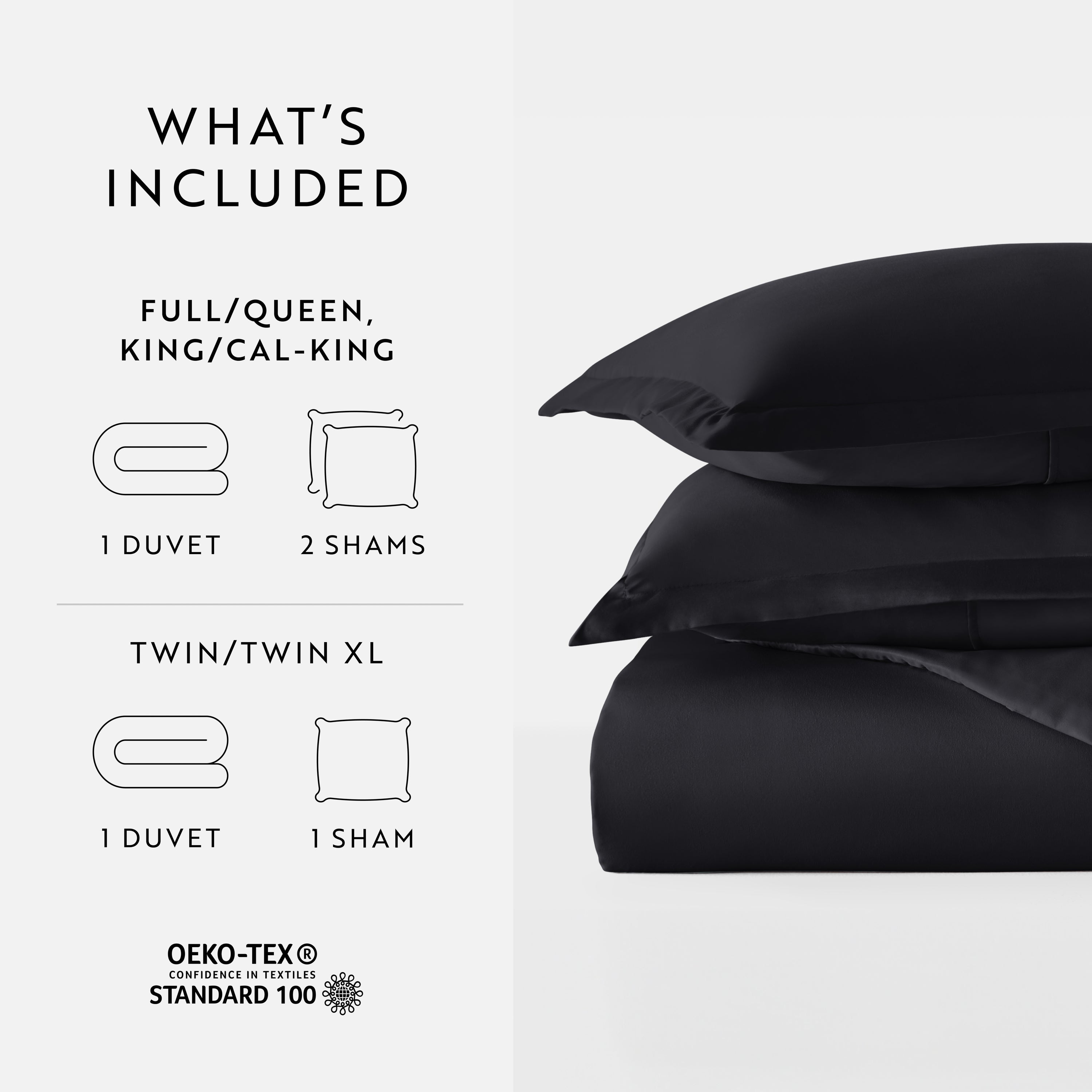 Solid Duvet Cover Set