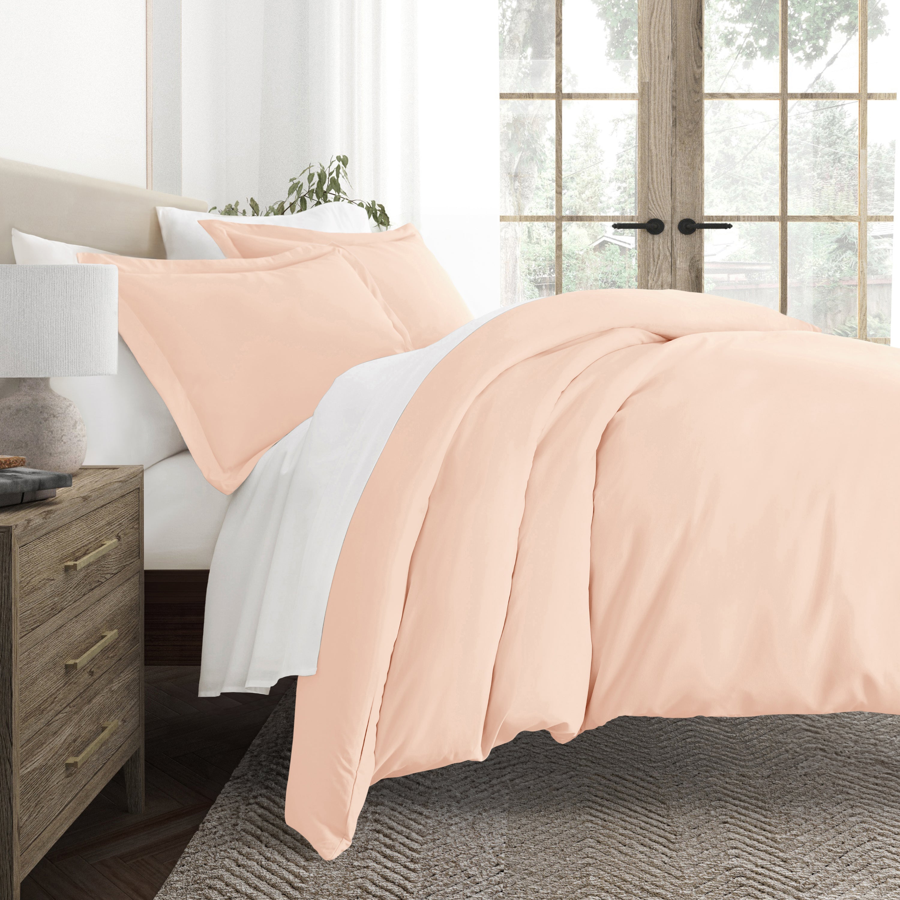 Solid Duvet Cover Set