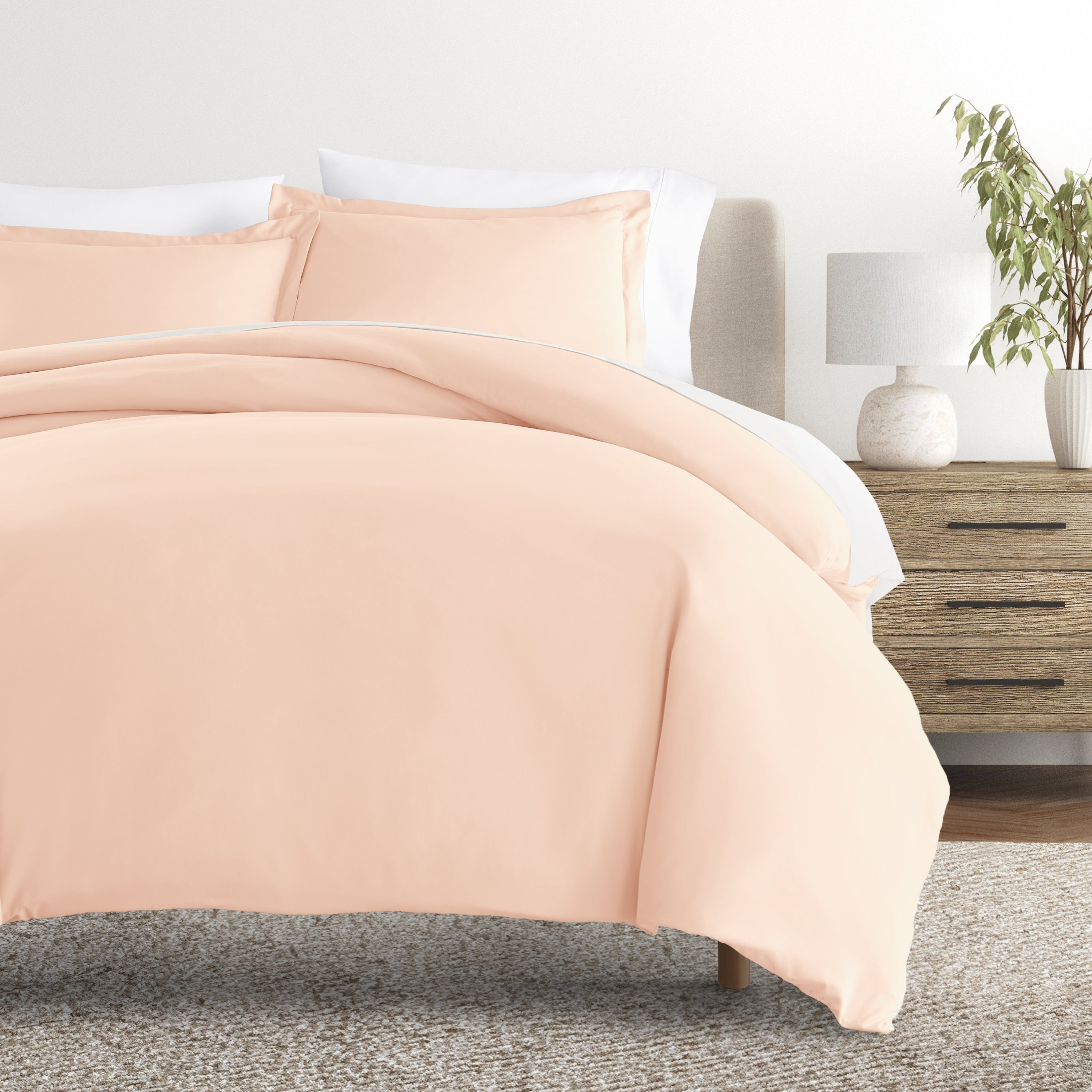 Solid Duvet Cover Set