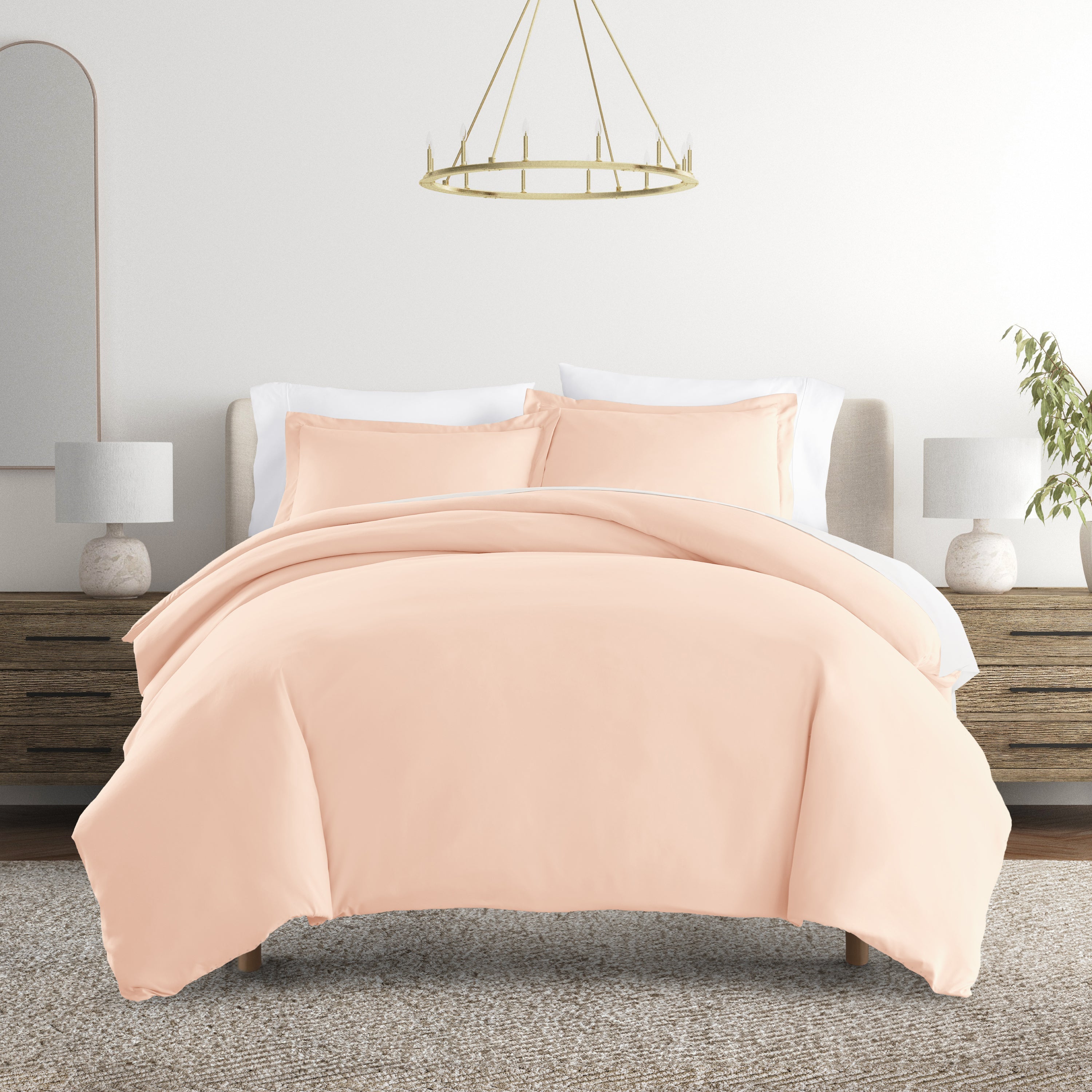 Solid Duvet Cover Set