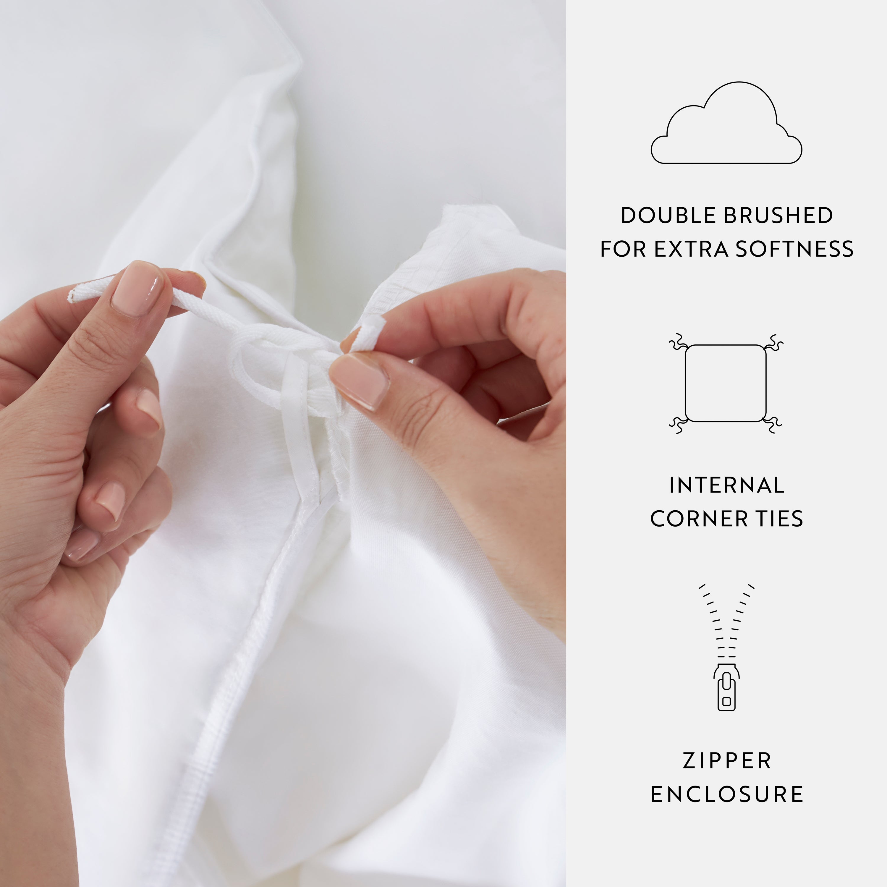 Solid Duvet Cover Set