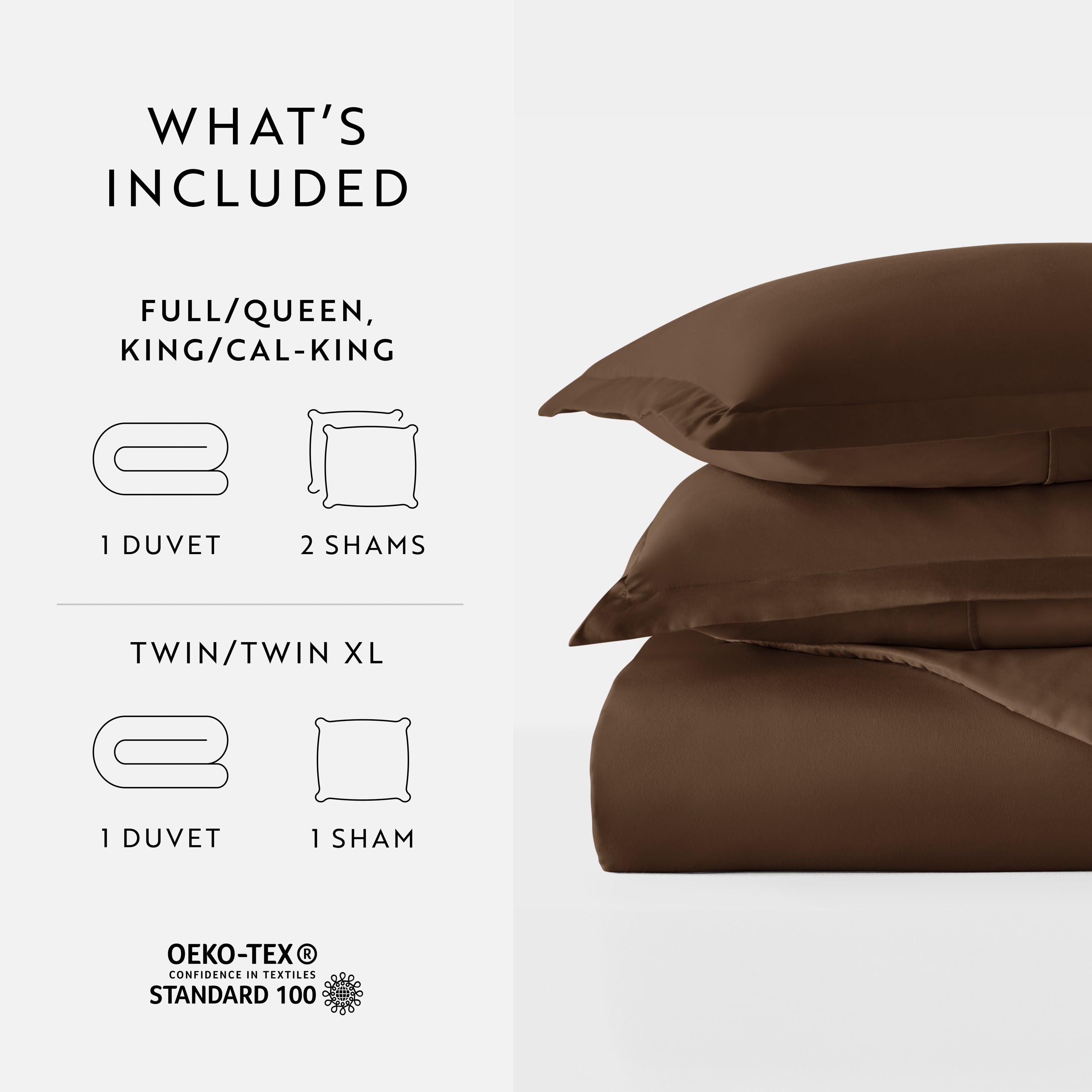Solid Duvet Cover Set