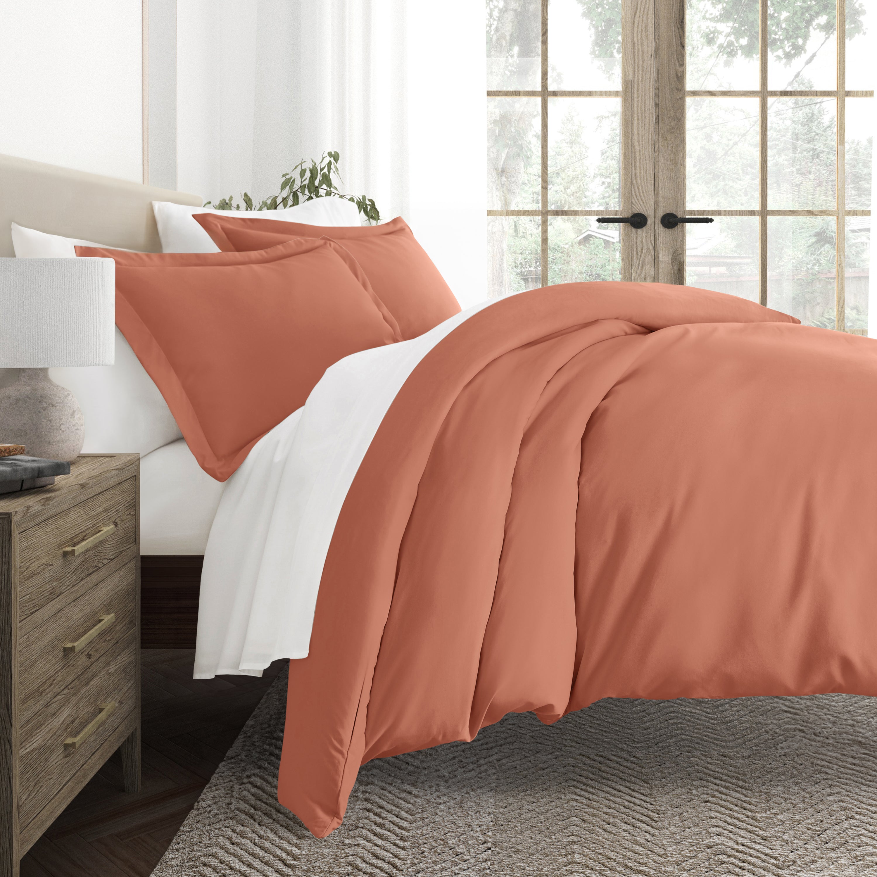 Solid Duvet Cover Set