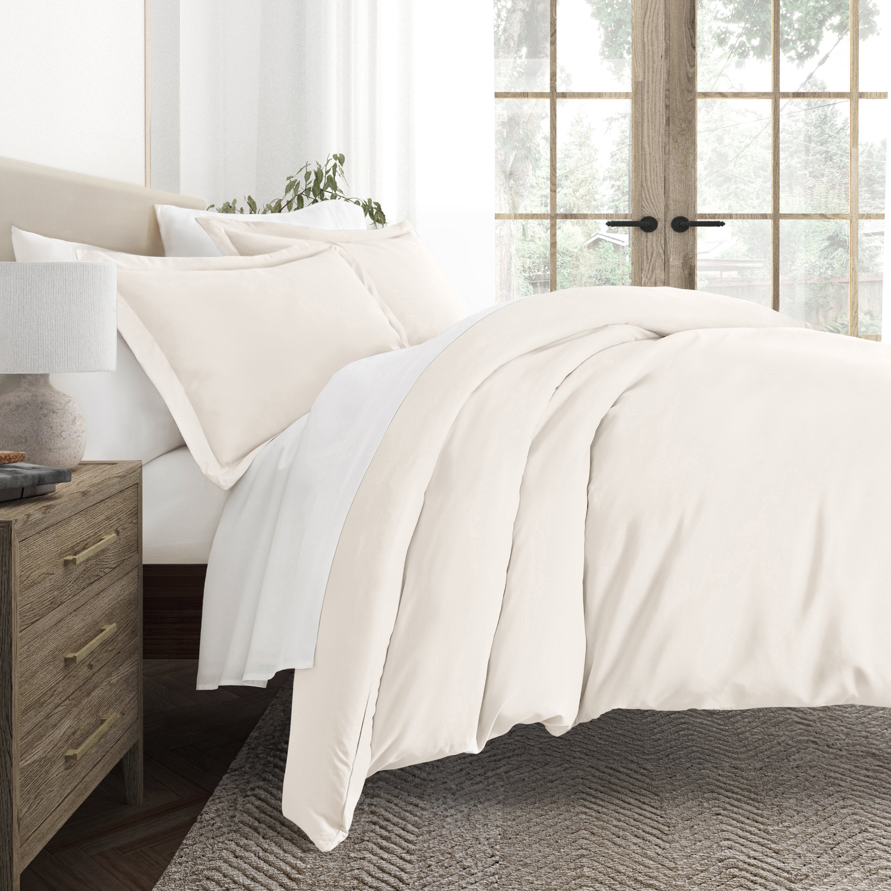 Solid Duvet Cover Set