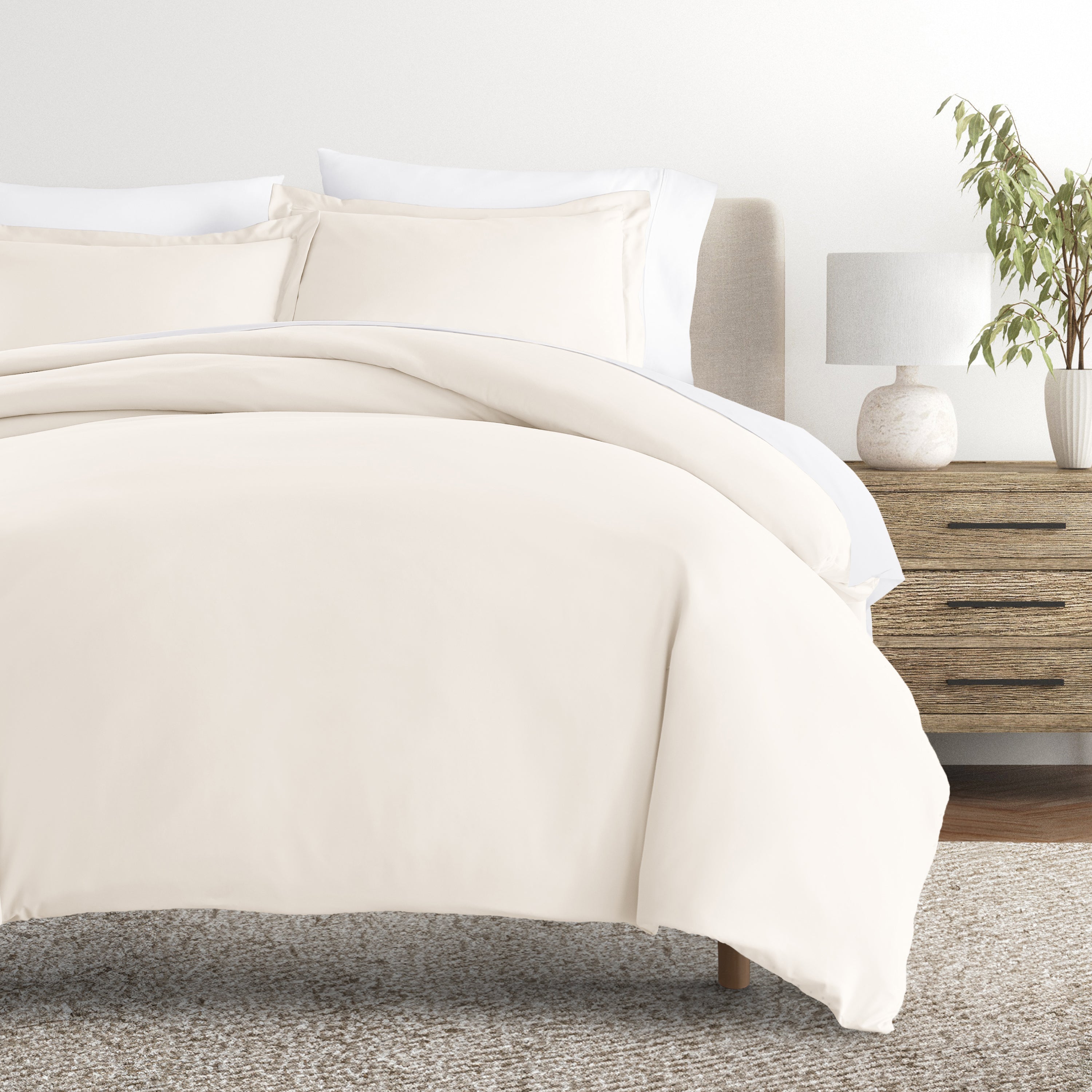 Solid Duvet Cover Set