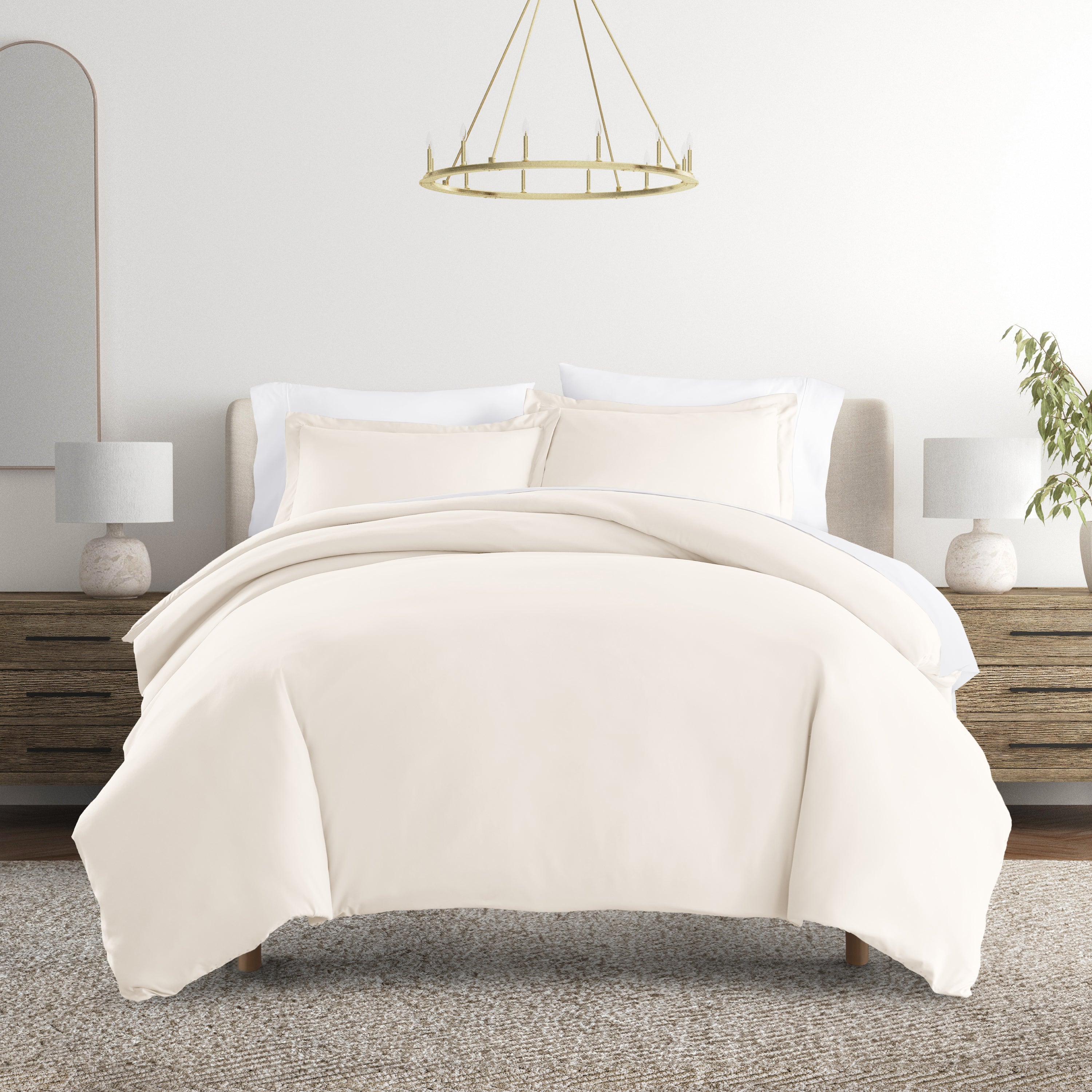 Solid Duvet Cover Set