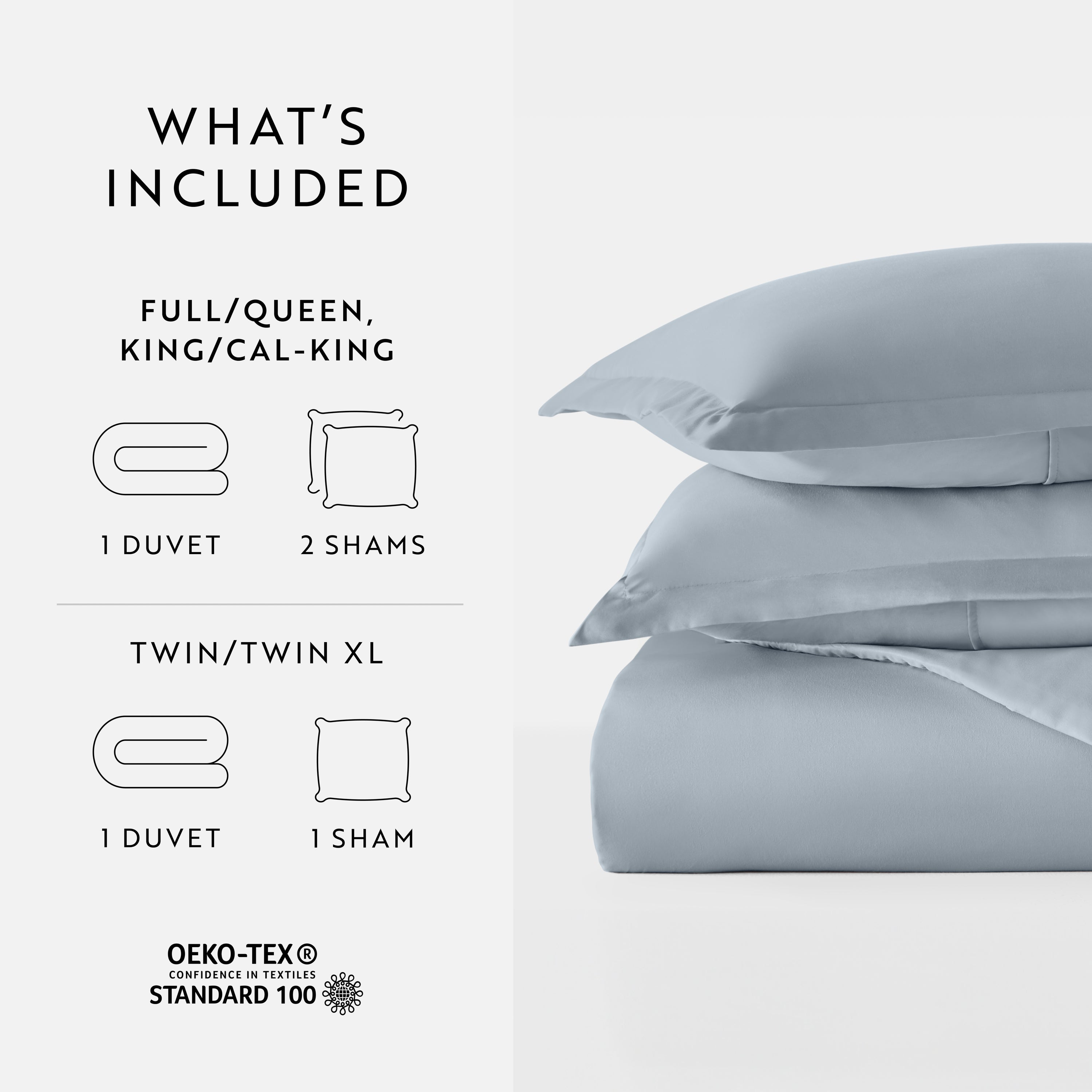 Solid Duvet Cover Set