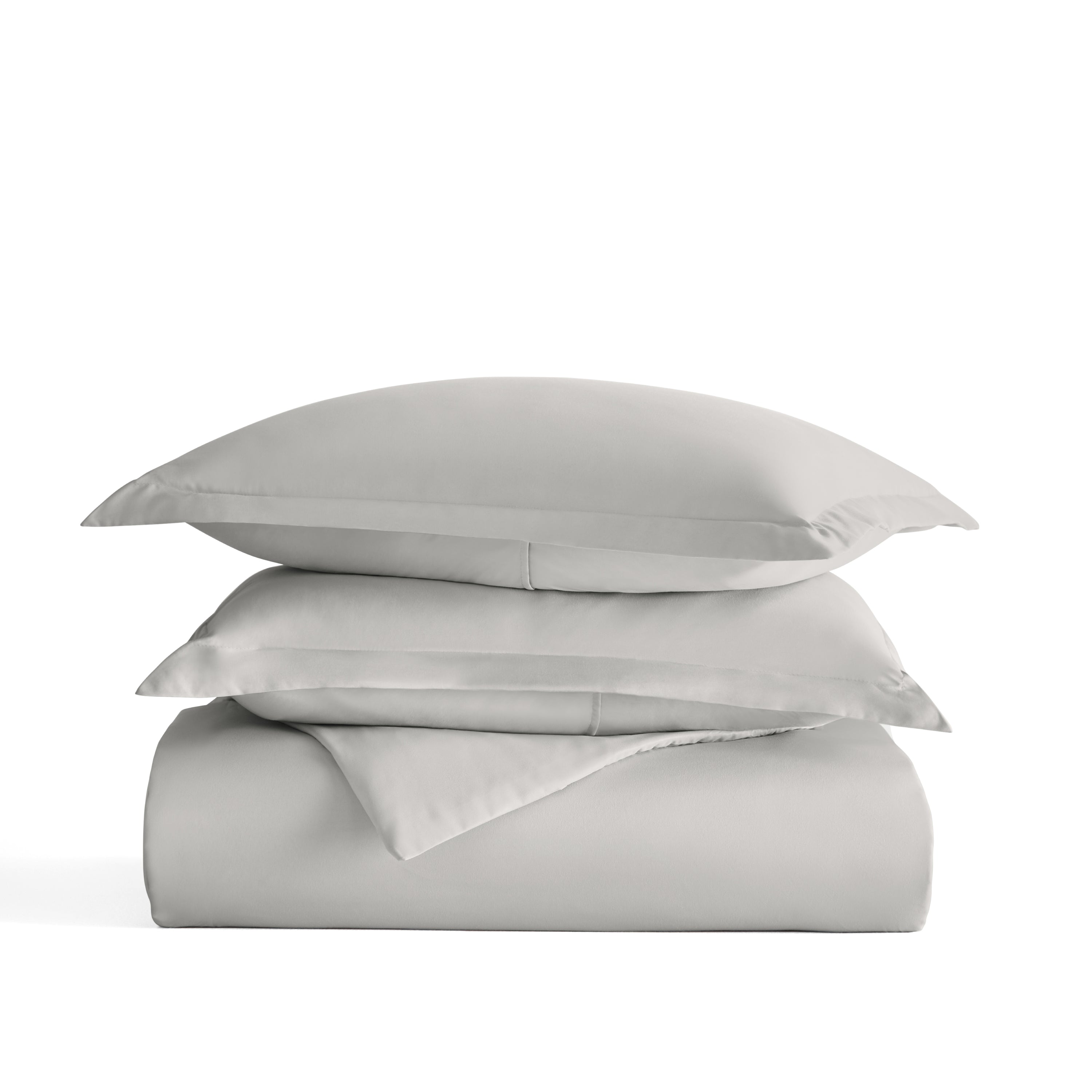 Solid Duvet Cover Set