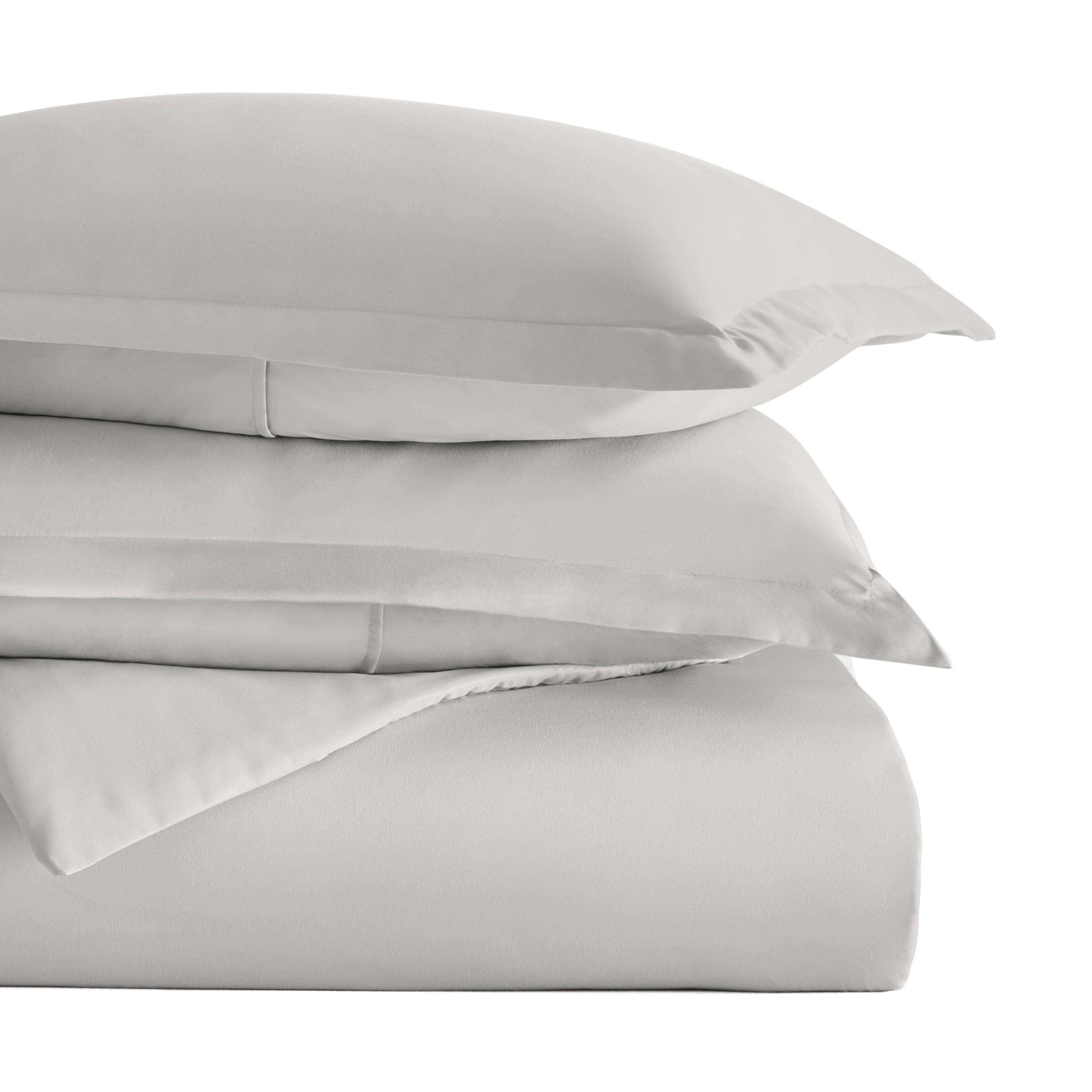 Solid Duvet Cover Set