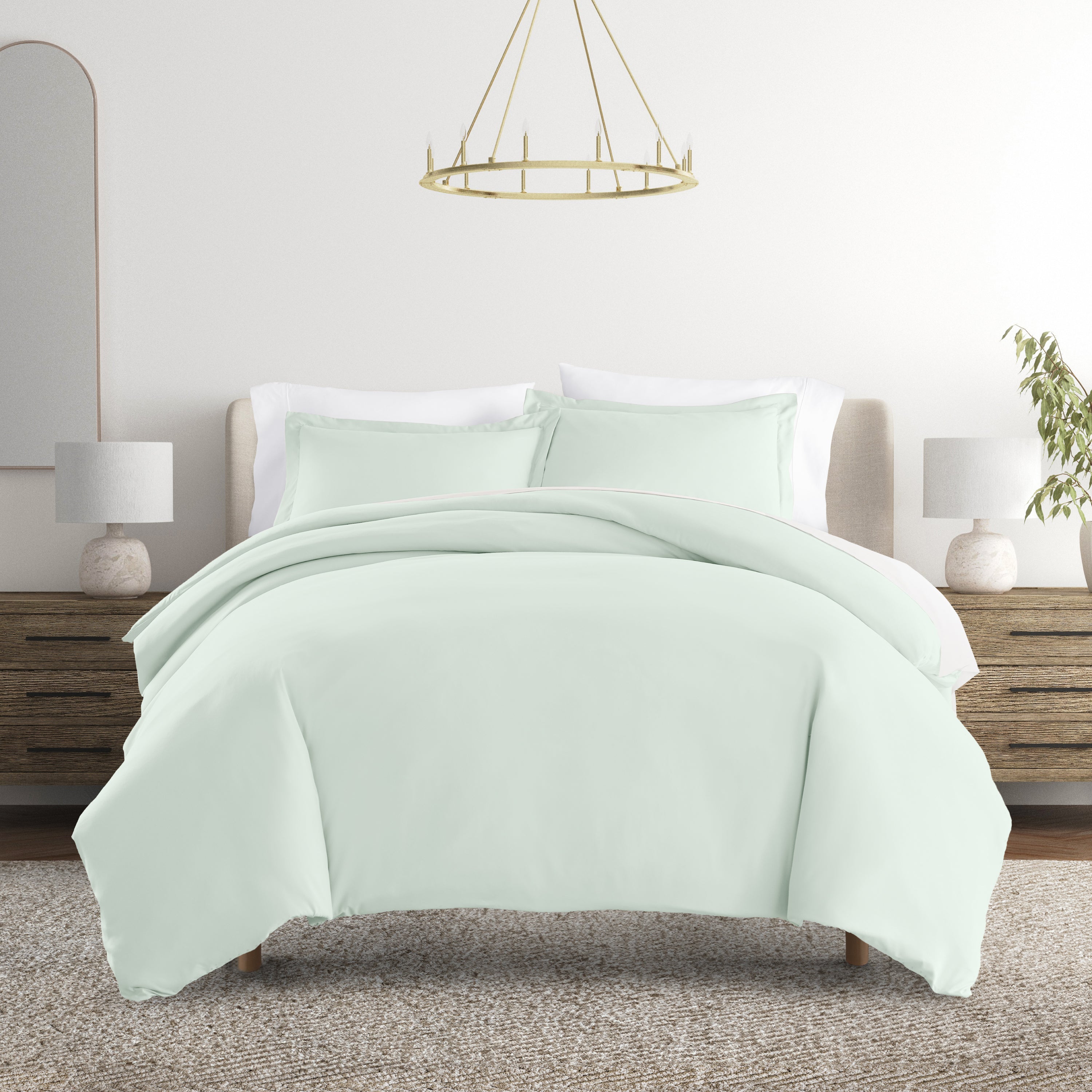 Solid Duvet Cover Set