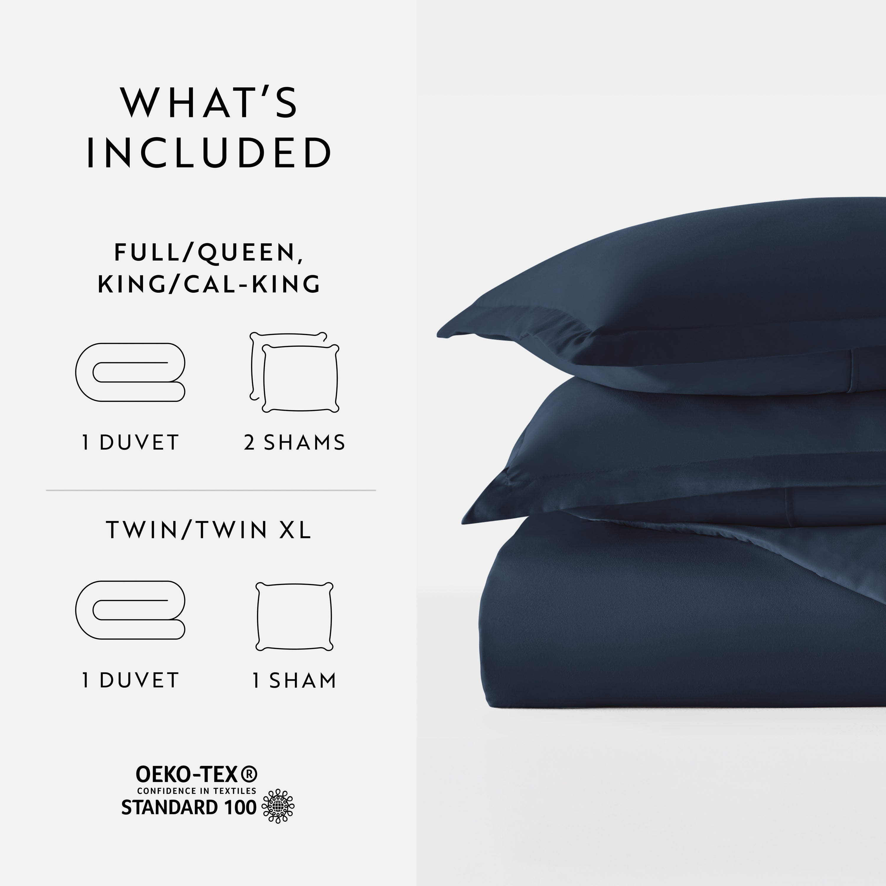 Solid Duvet Cover Set