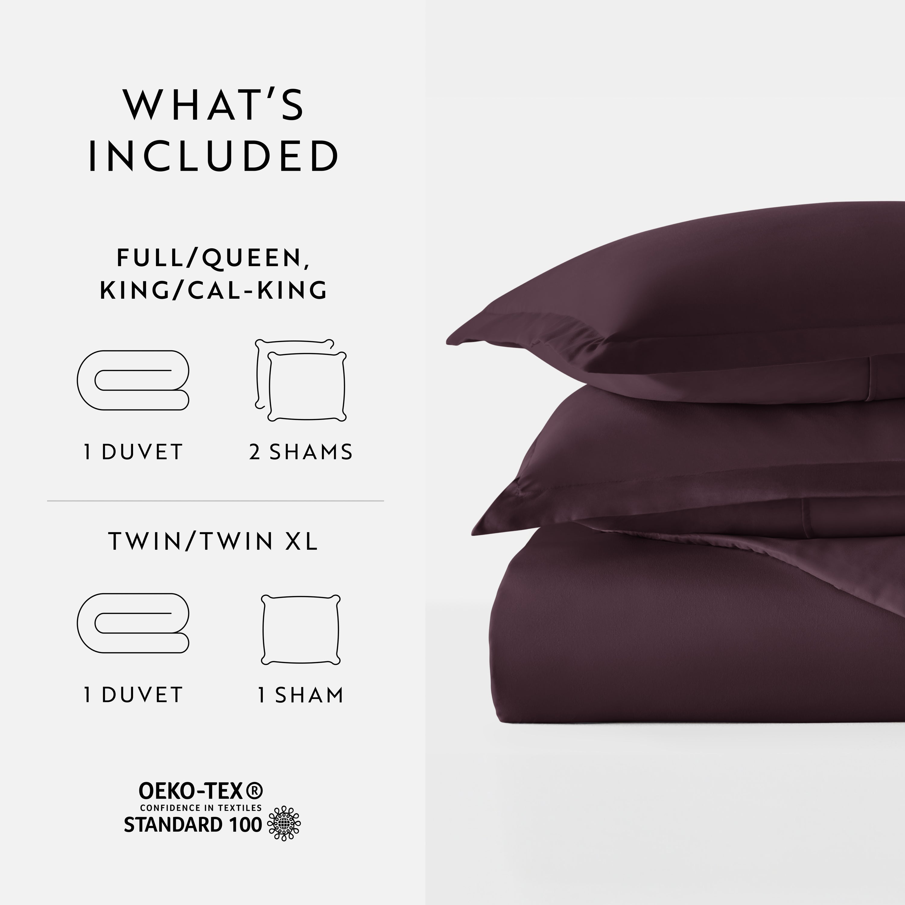 Solid Duvet Cover Set