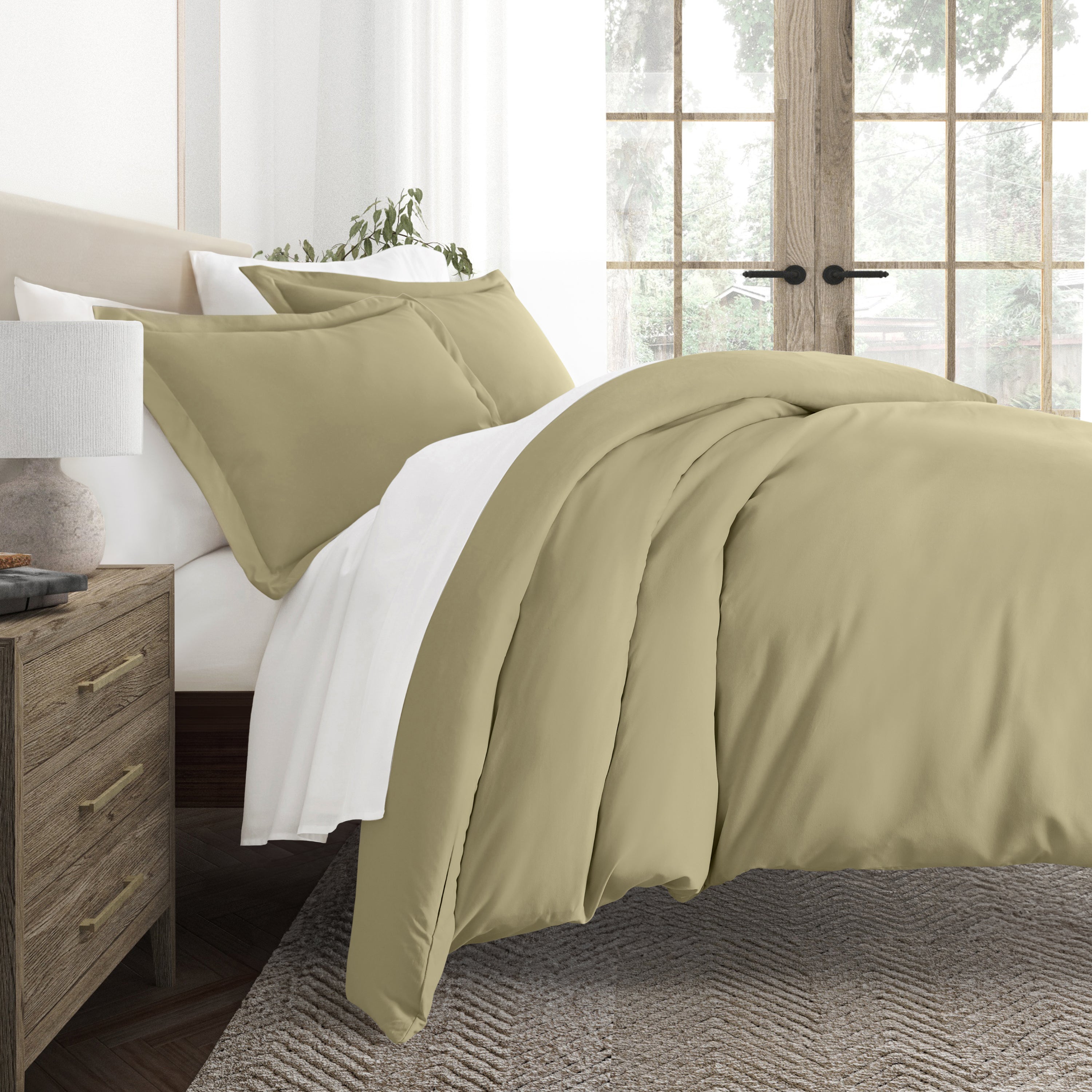 Solid Duvet Cover Set