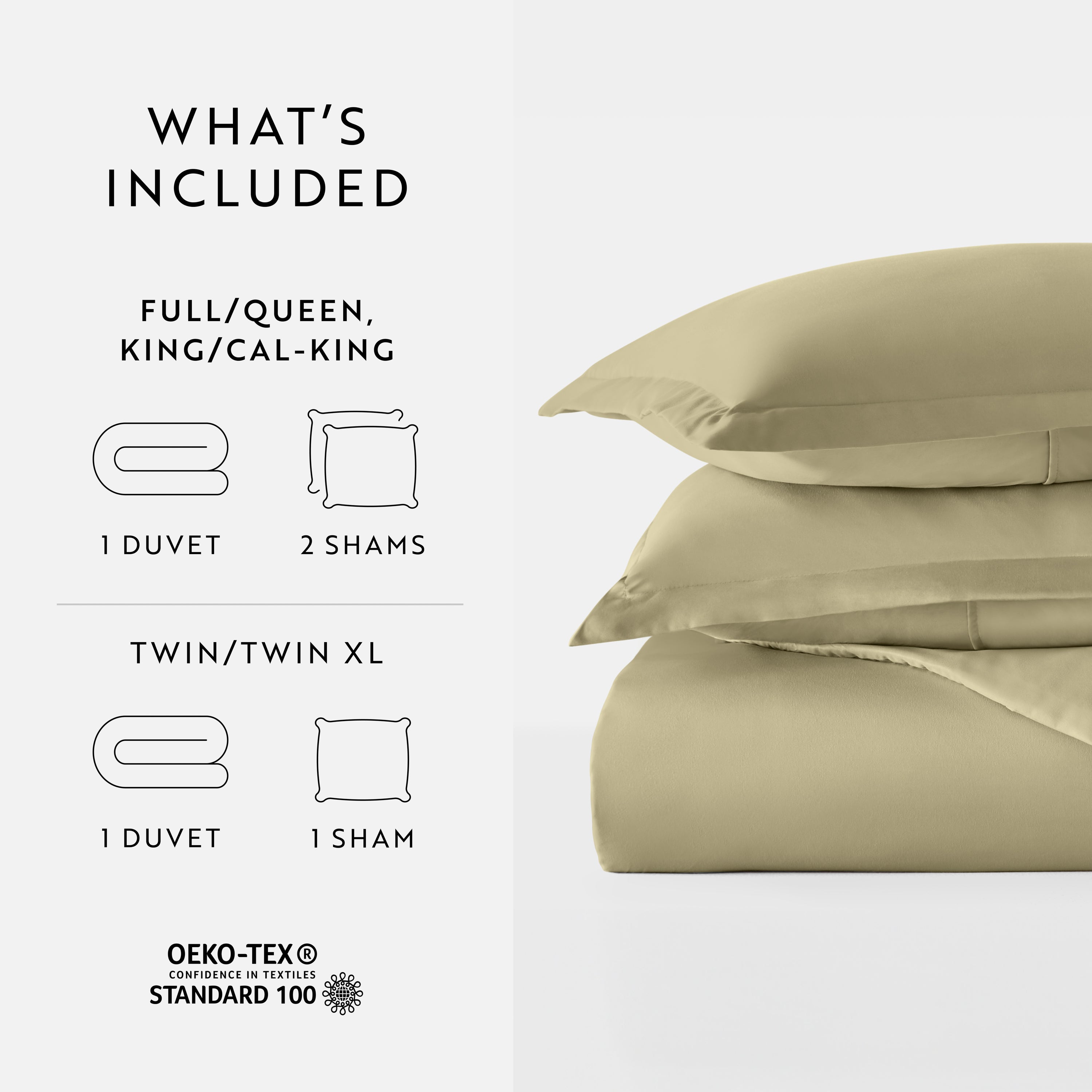 Solid Duvet Cover Set