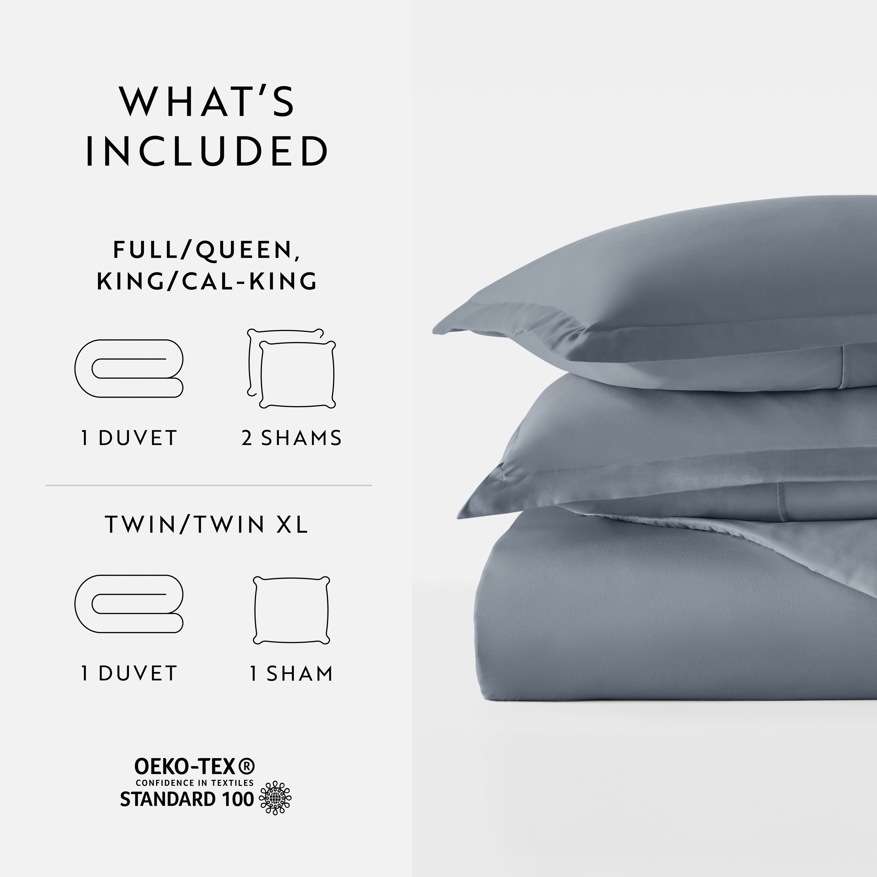 Solid Duvet Cover Set