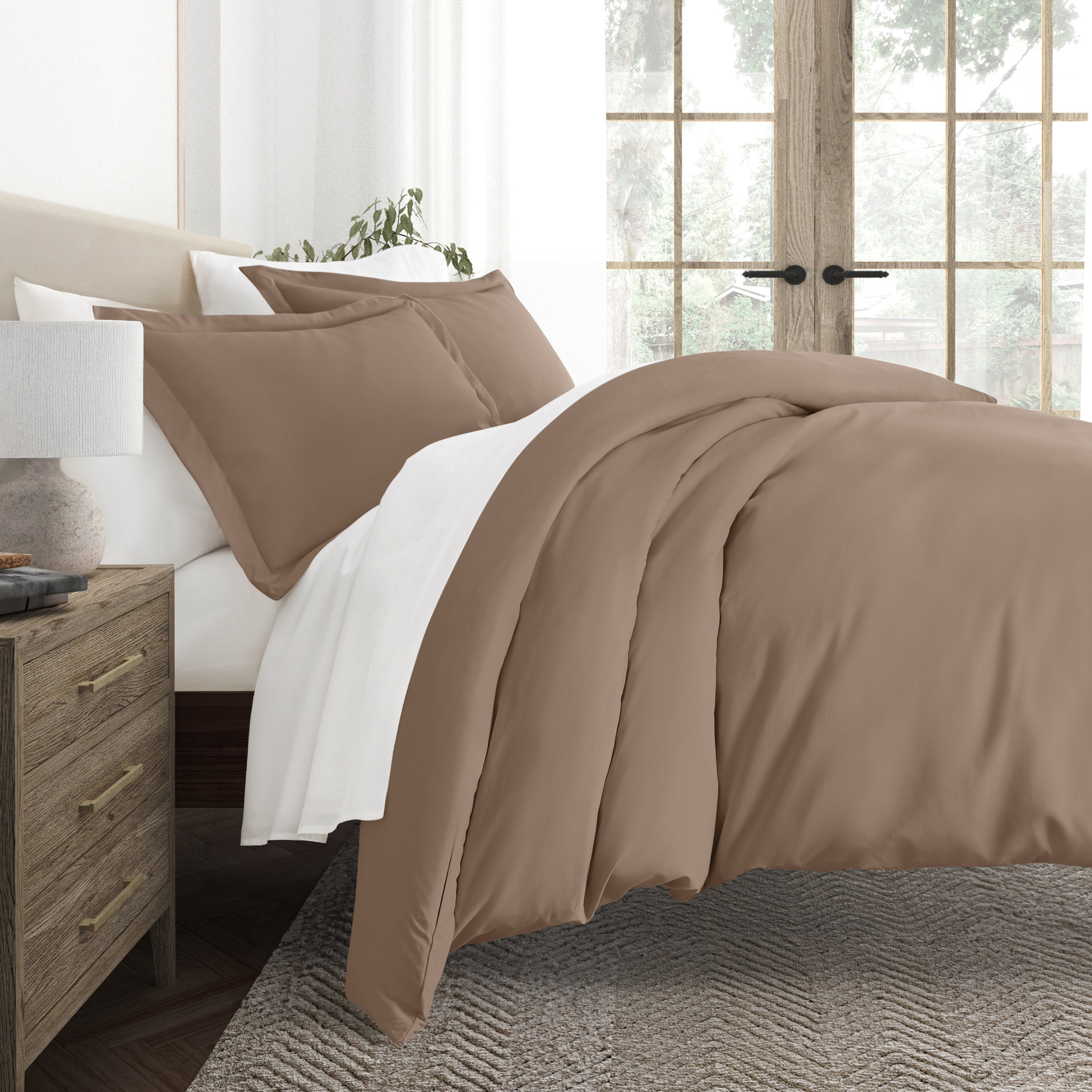 Solid Duvet Cover Set