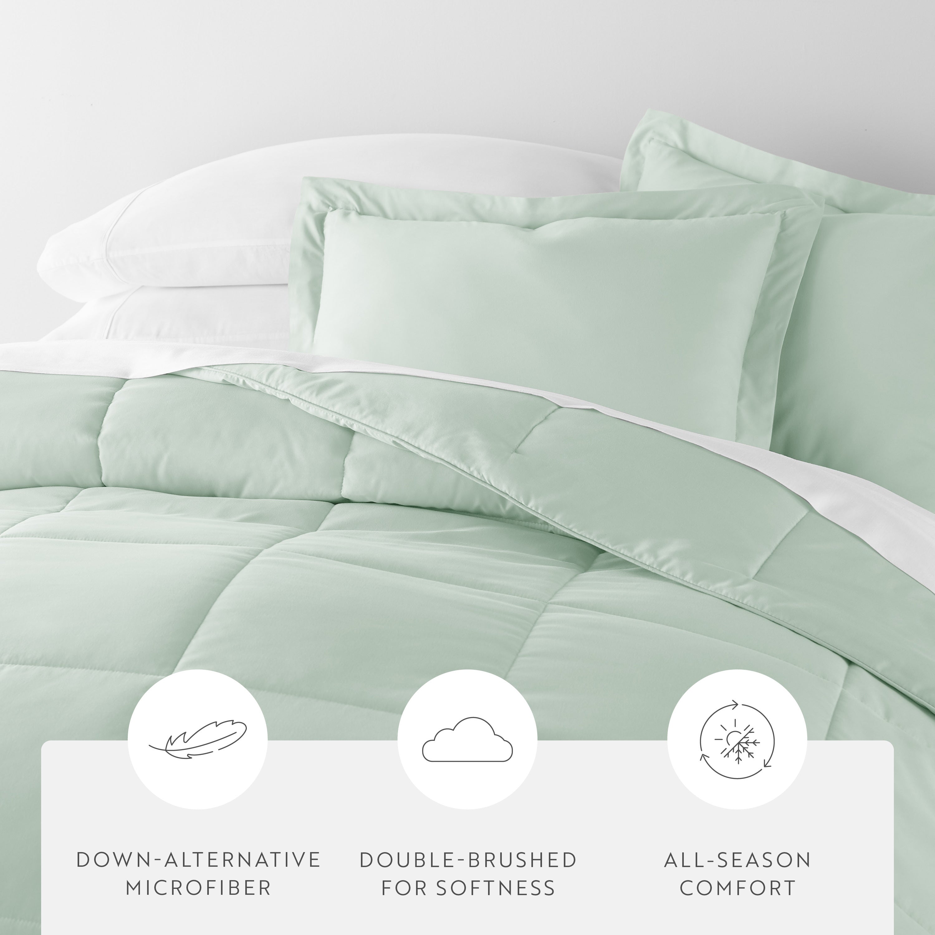 Bed In A Bag 8-Piece Bed Set