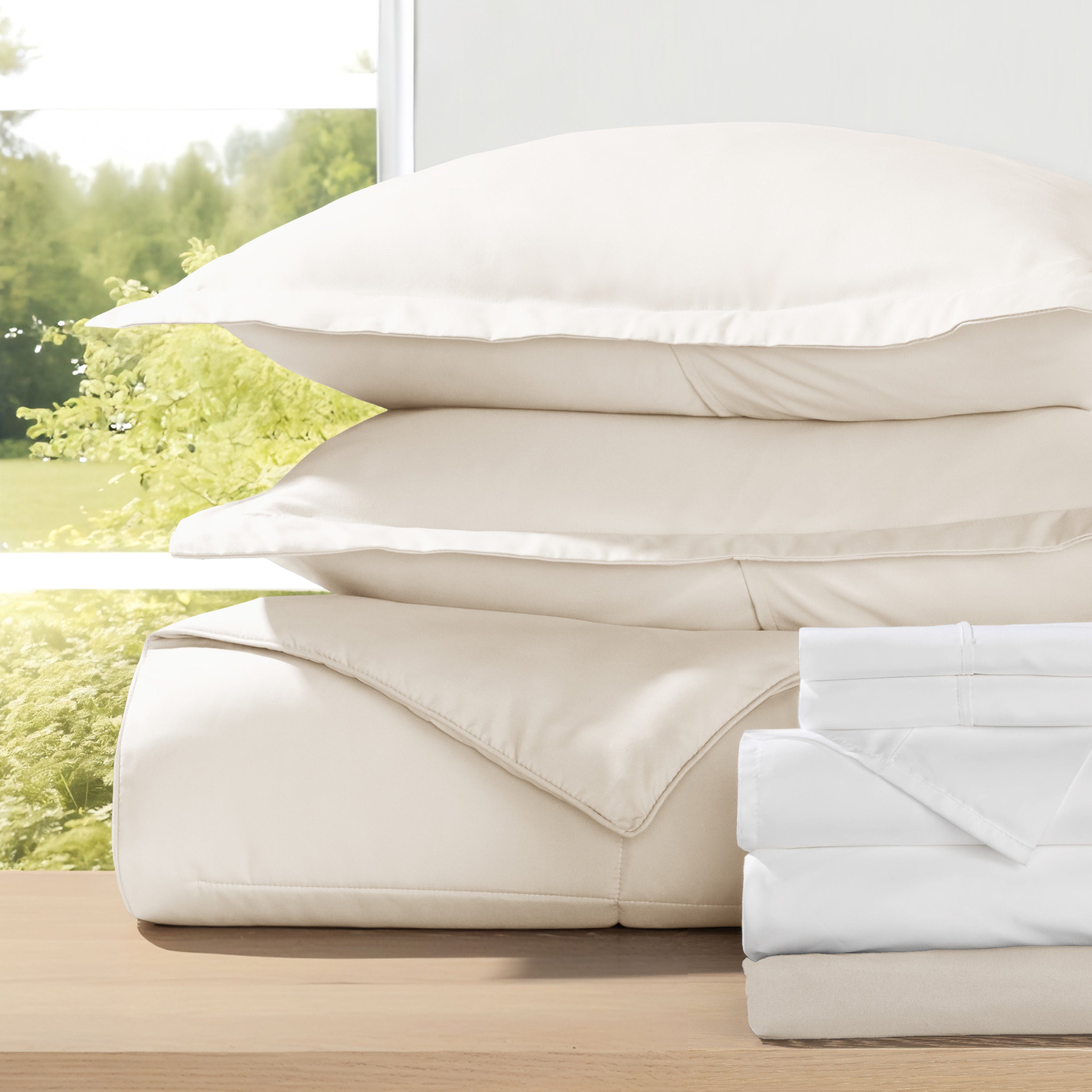 Bed In A Bag 8-Piece Bed Set