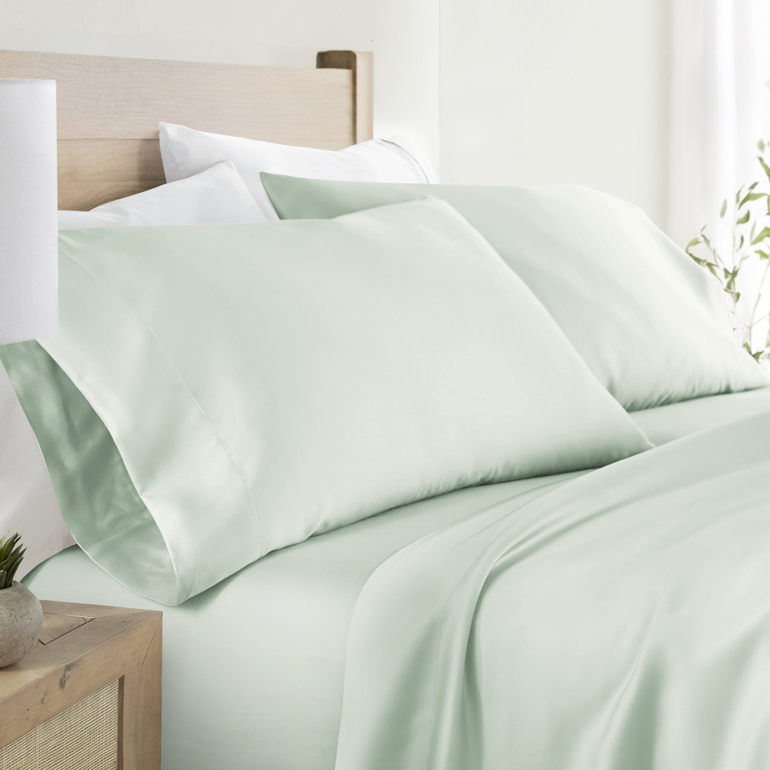 Naturally Cooling Bamboo Pillowcase Set