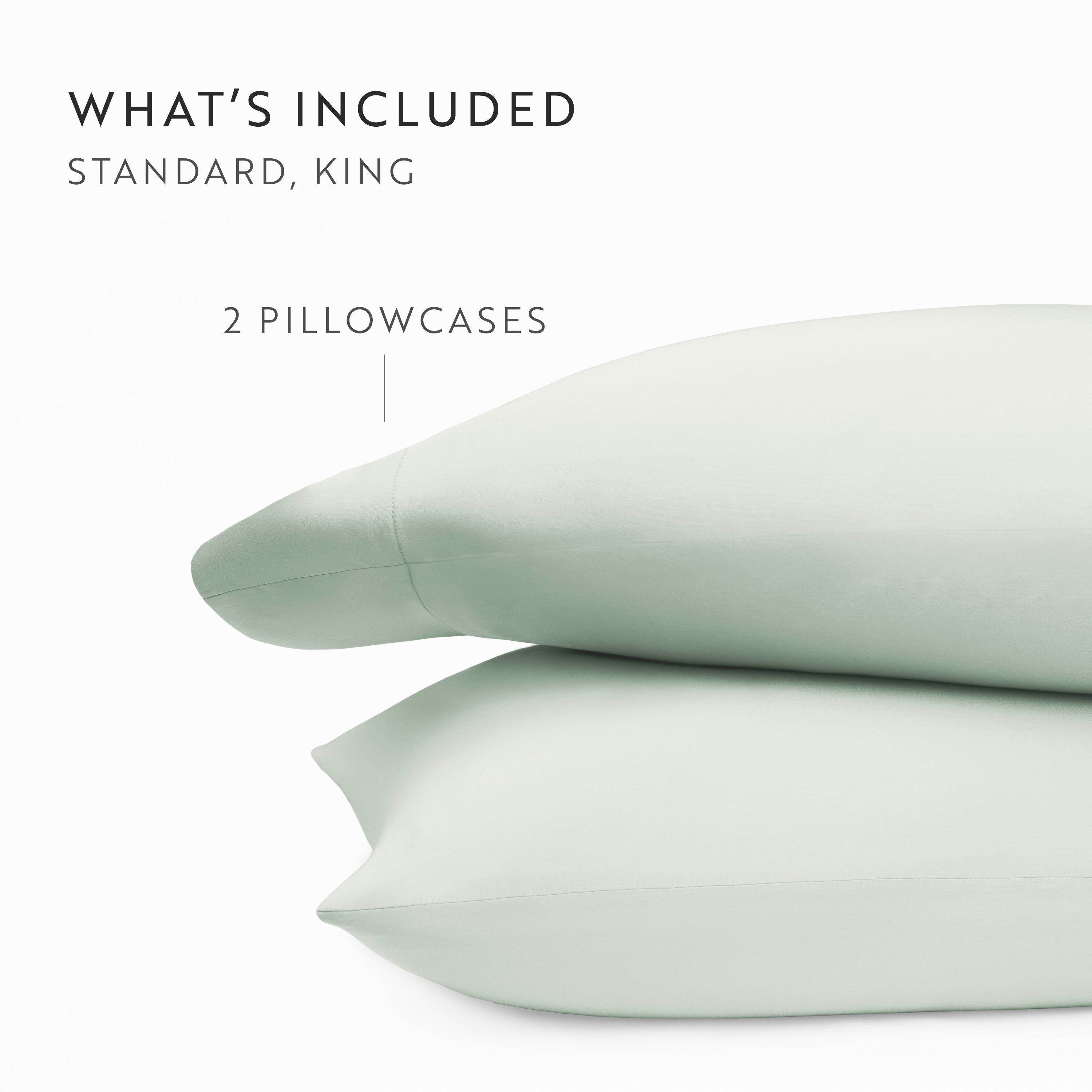 Naturally Cooling Bamboo Pillowcase Set