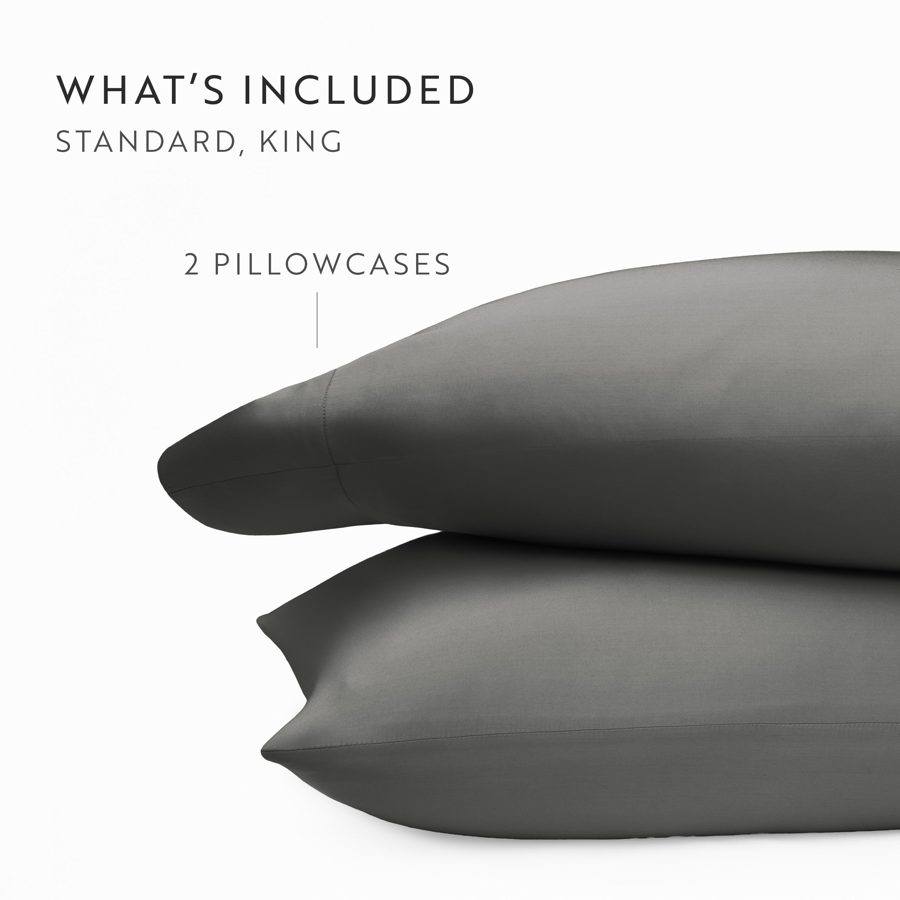 Naturally Cooling Bamboo Pillowcase Set
