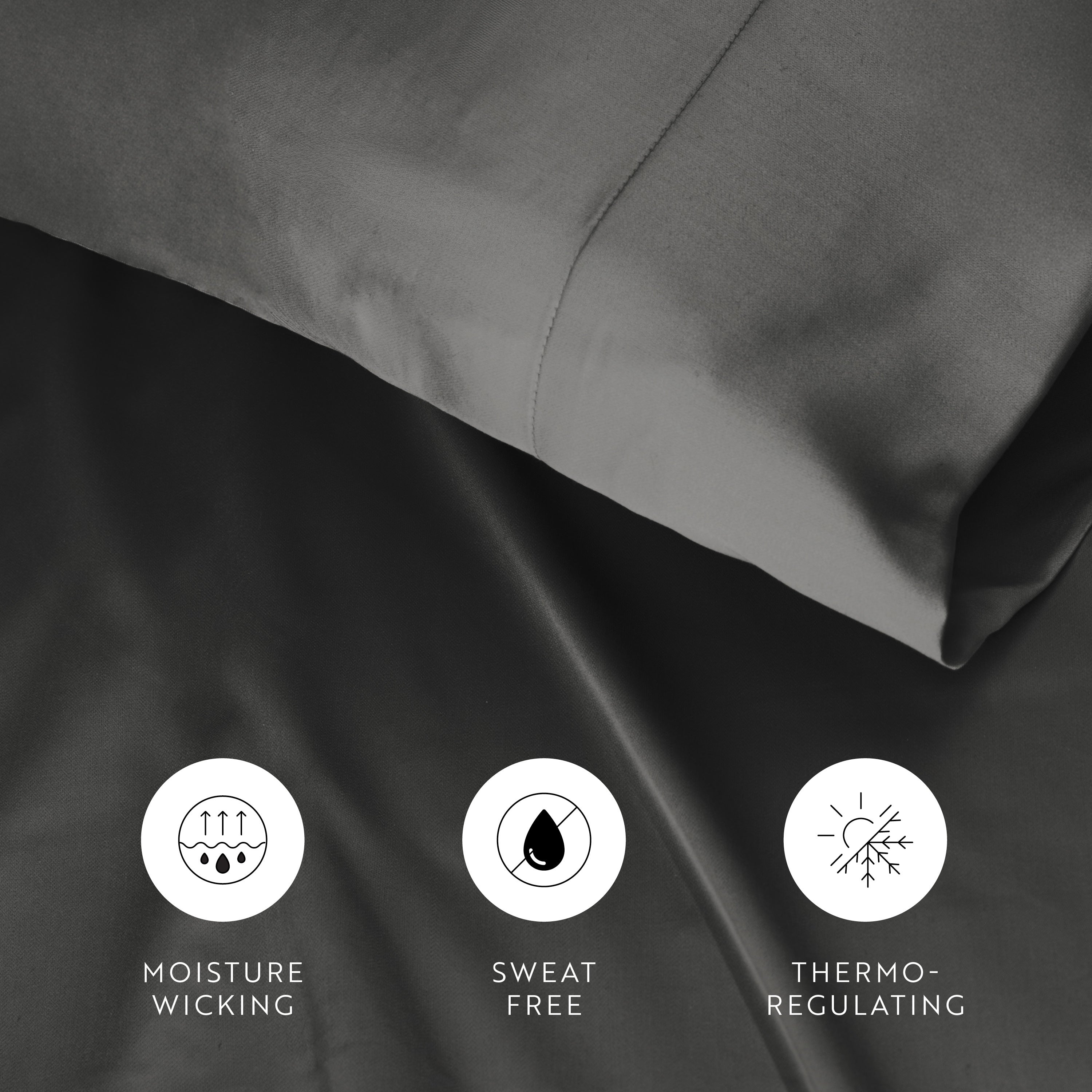 Naturally Cooling Bamboo Pillowcase Set