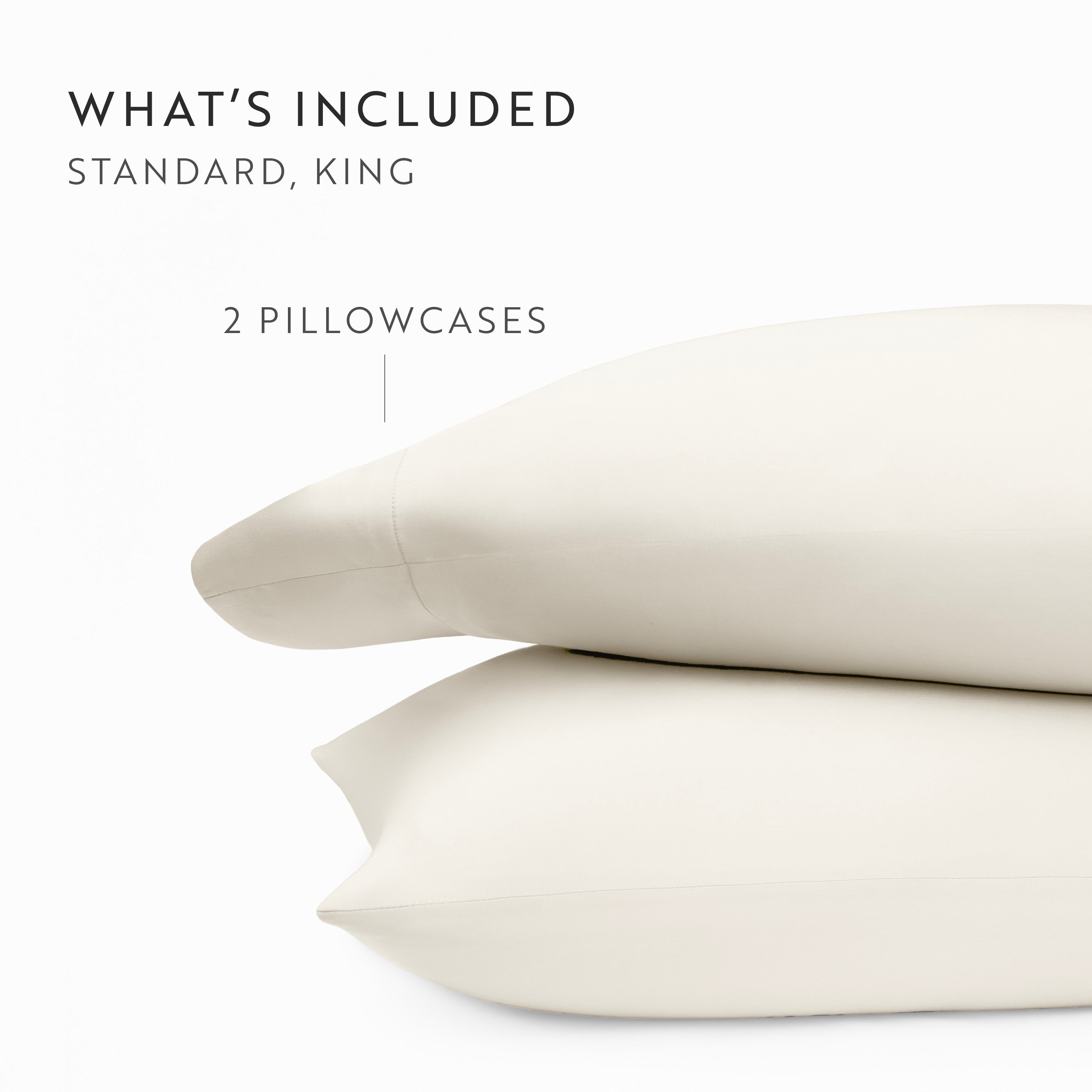 Naturally Cooling Bamboo Pillowcase Set