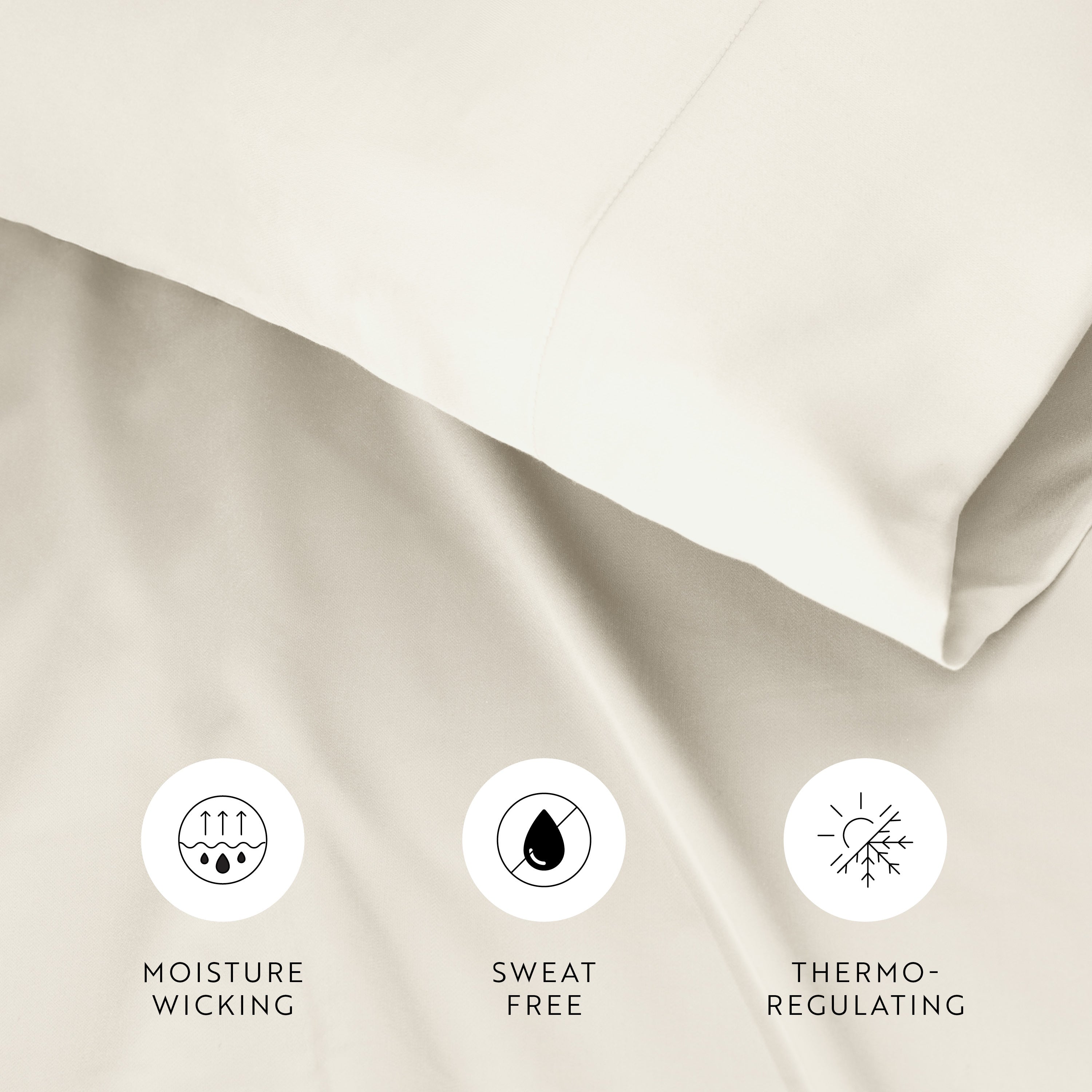 Naturally Cooling Bamboo Pillowcase Set