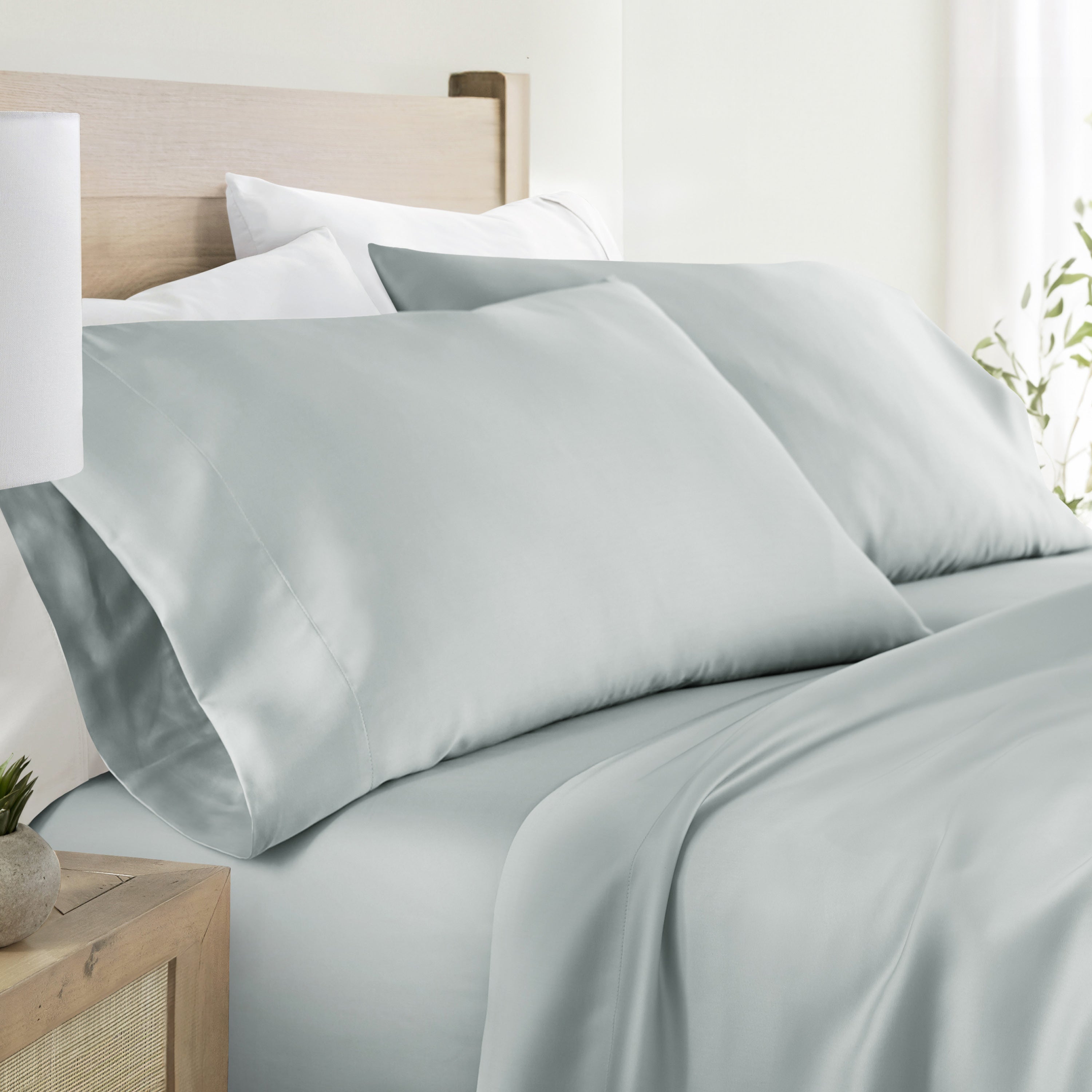 Naturally Cooling Bamboo Pillowcase Set