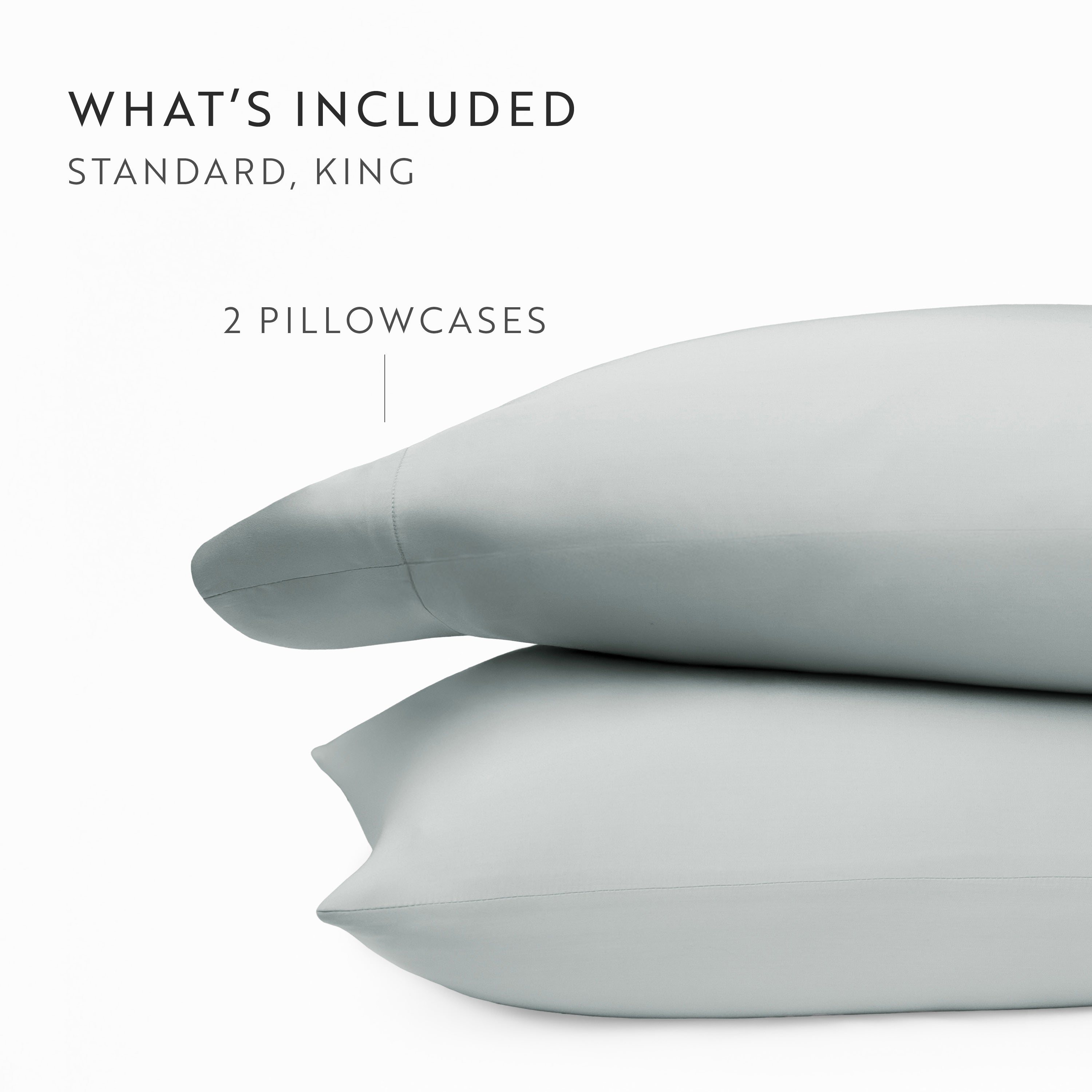 Naturally Cooling Bamboo Pillowcase Set