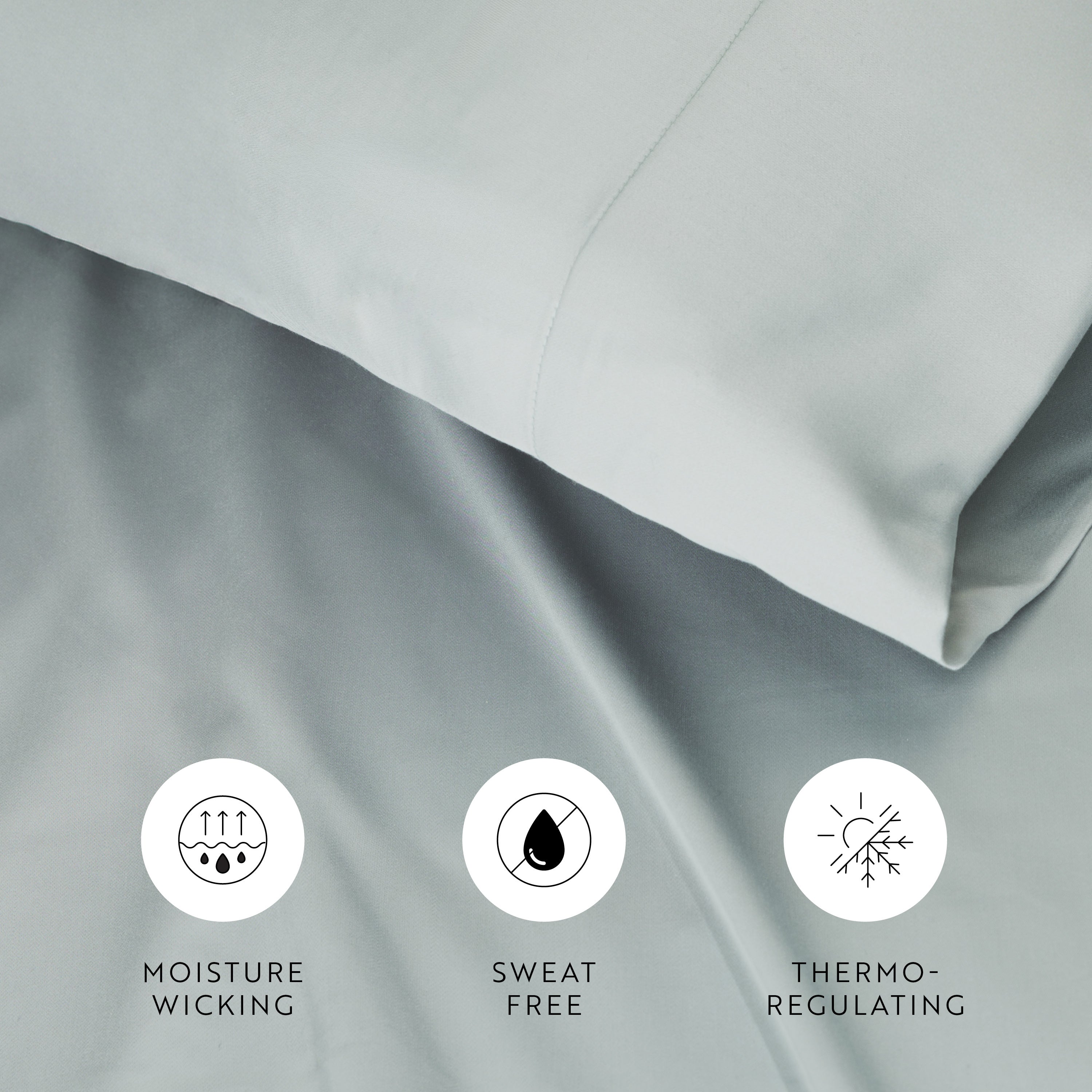 Naturally Cooling Bamboo Pillowcase Set