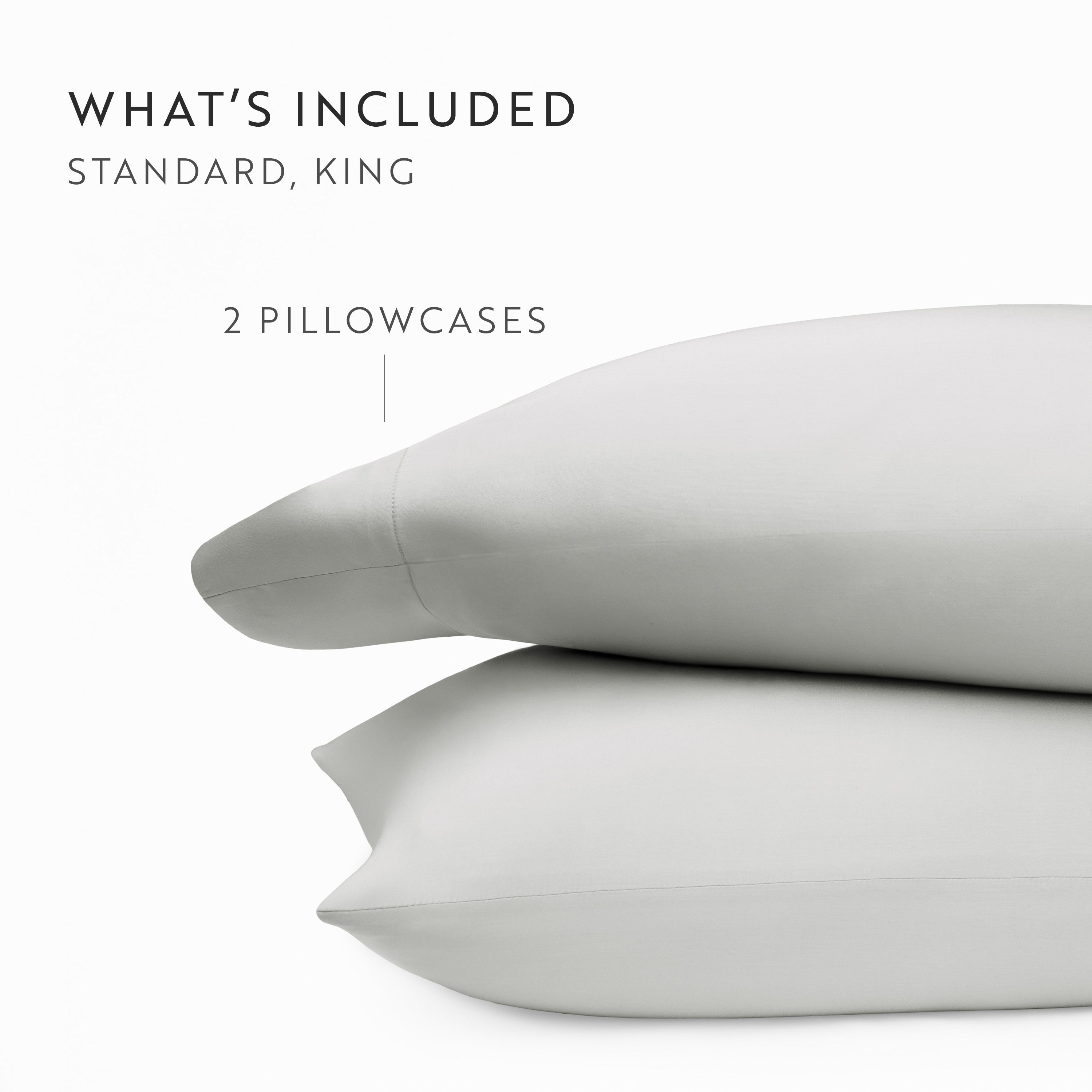 Naturally Cooling Bamboo Pillowcase Set