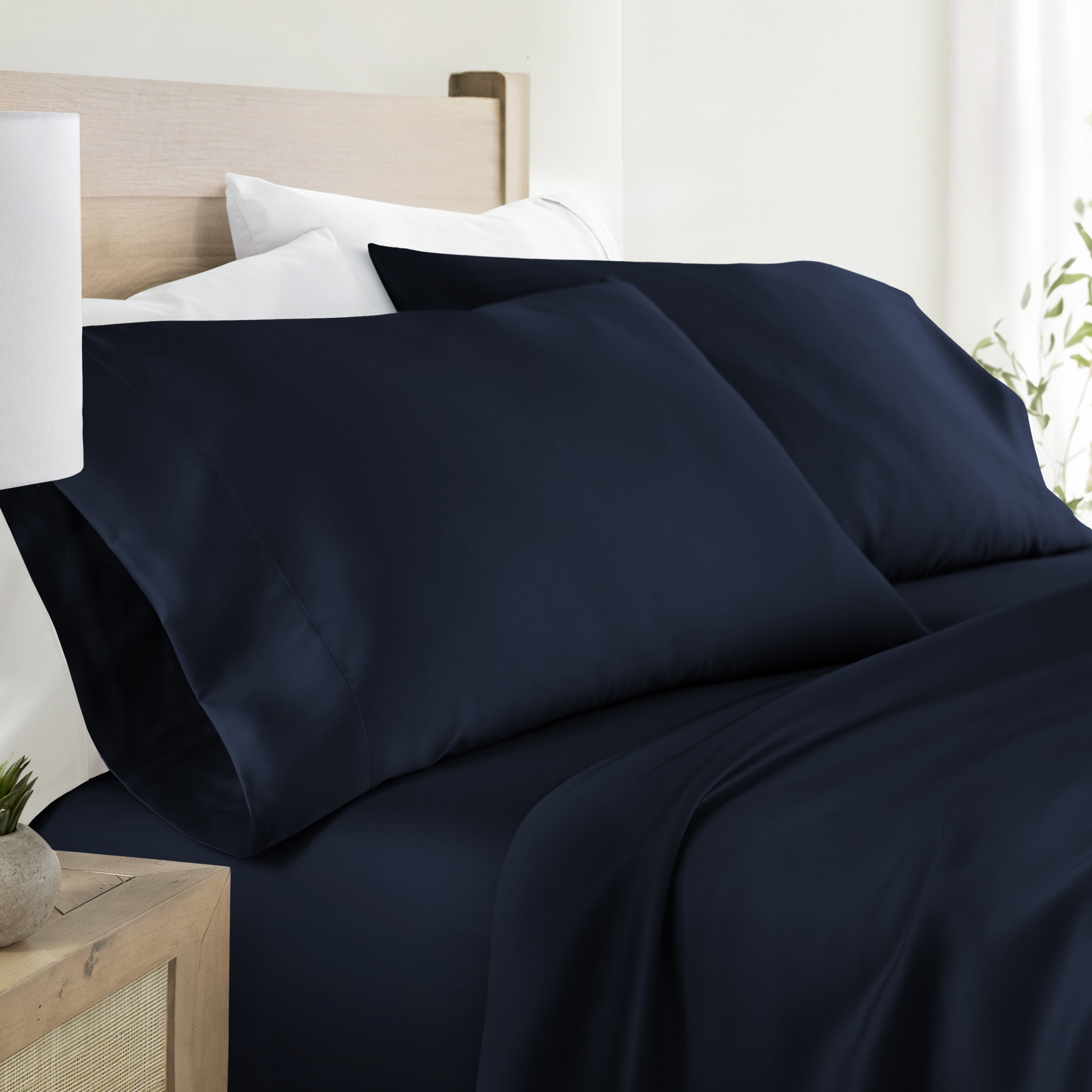 Naturally Cooling Bamboo Pillowcase Set