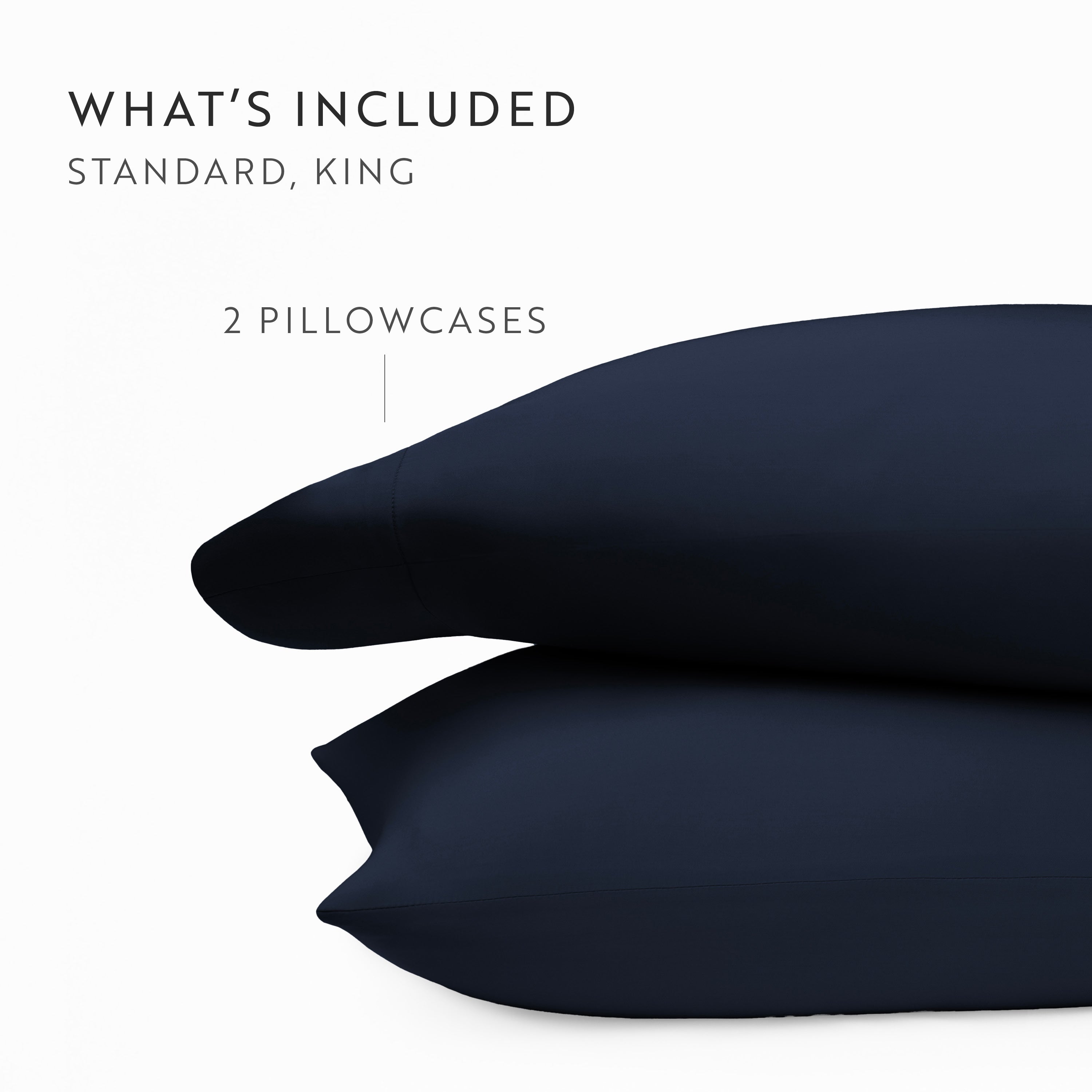 Naturally Cooling Bamboo Pillowcase Set