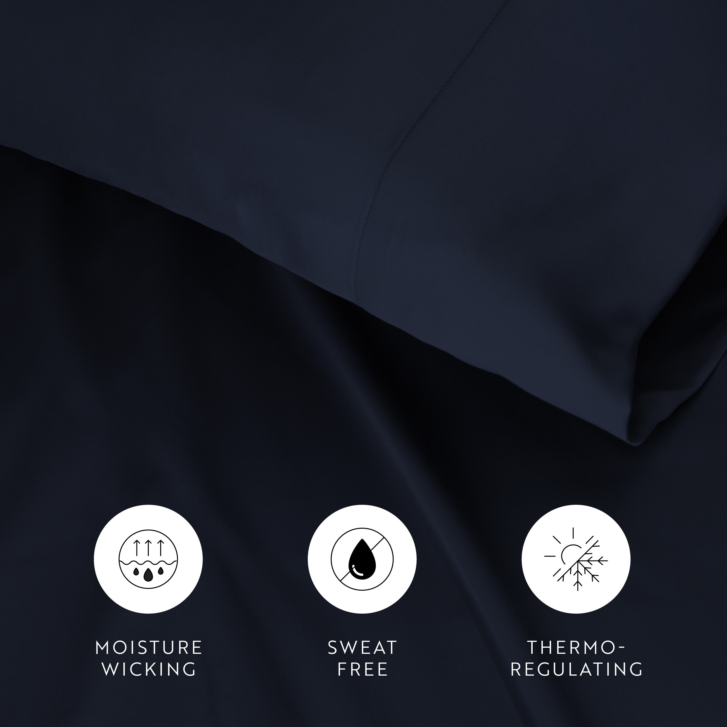 Naturally Cooling Bamboo Pillowcase Set