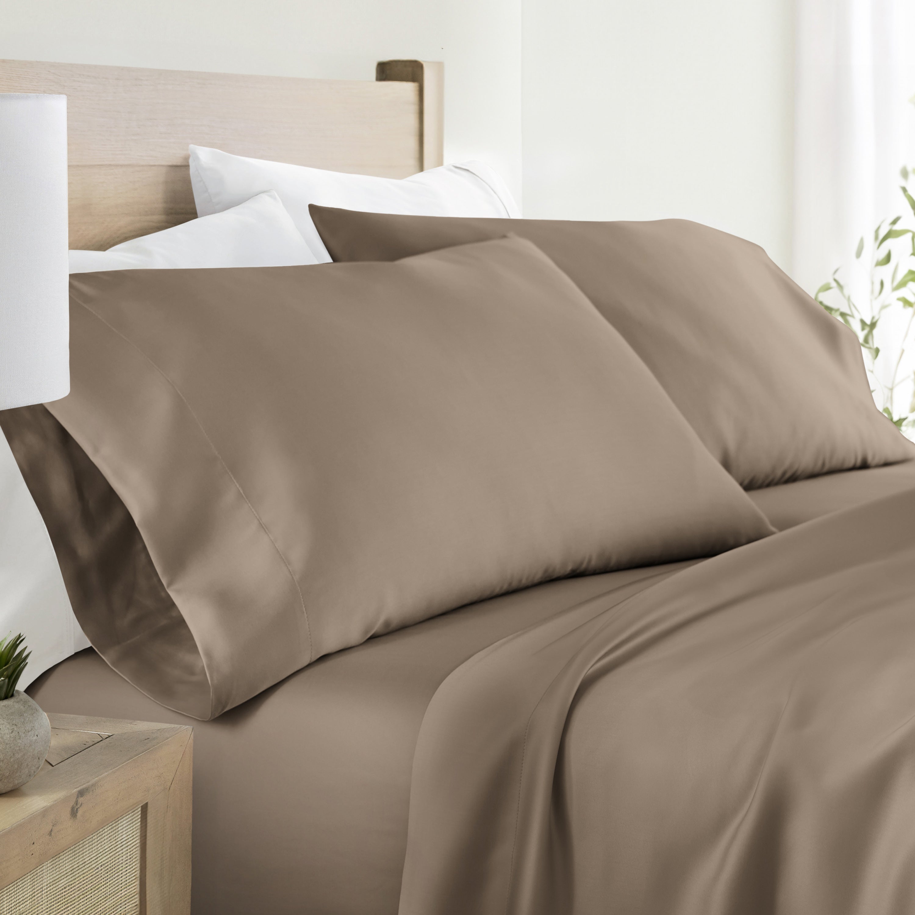 Naturally Cooling Bamboo Pillowcase Set
