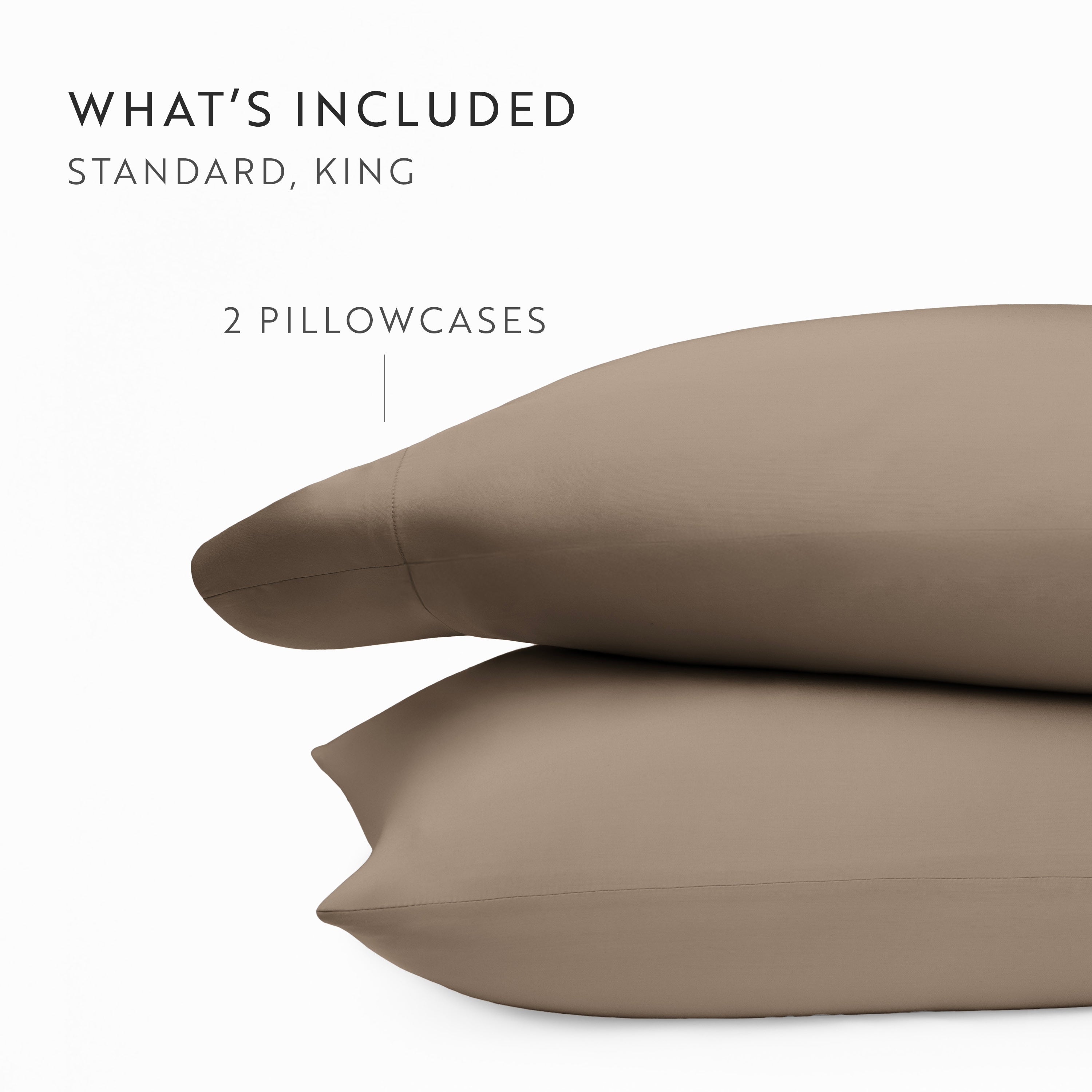Naturally Cooling Bamboo Pillowcase Set