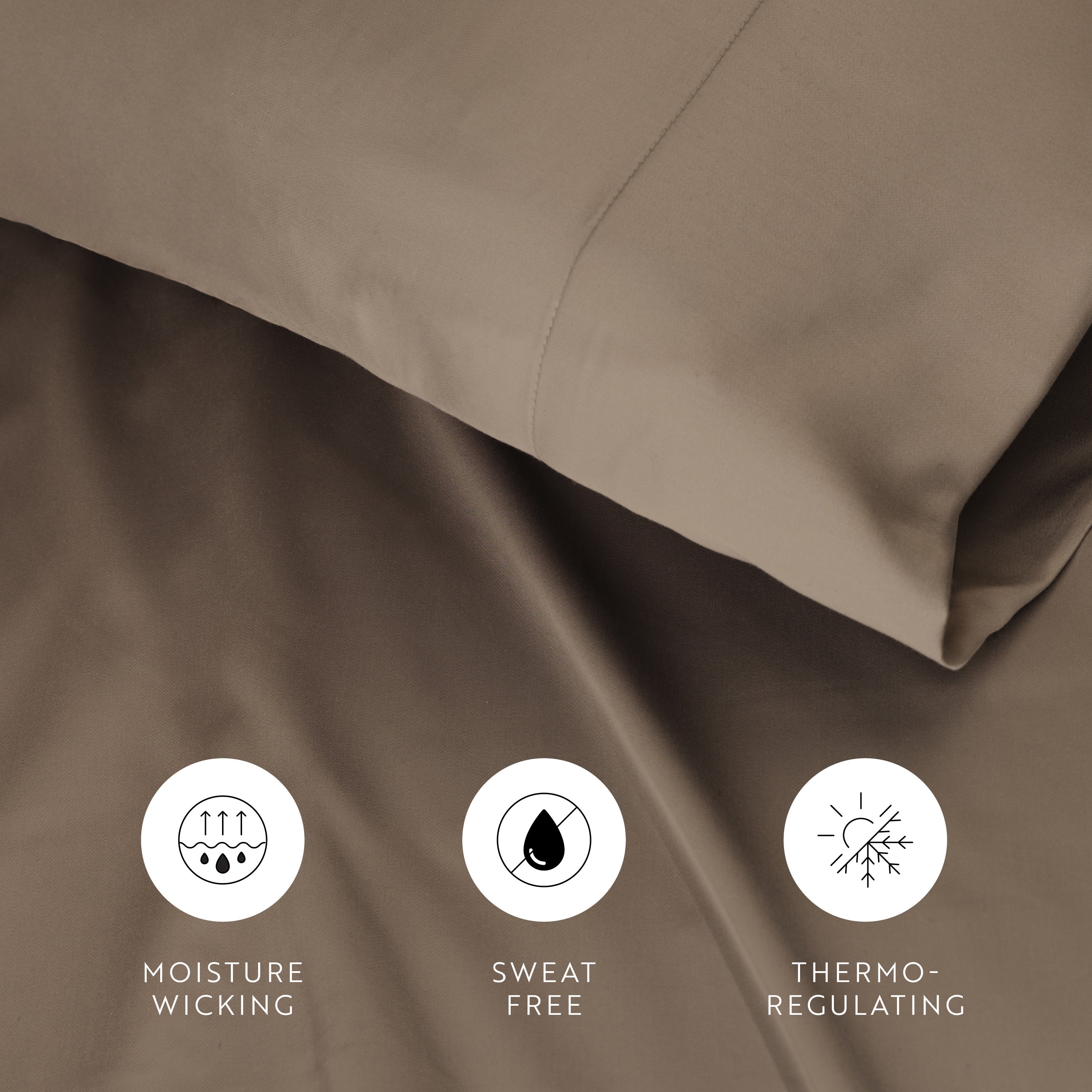 Naturally Cooling Bamboo Pillowcase Set