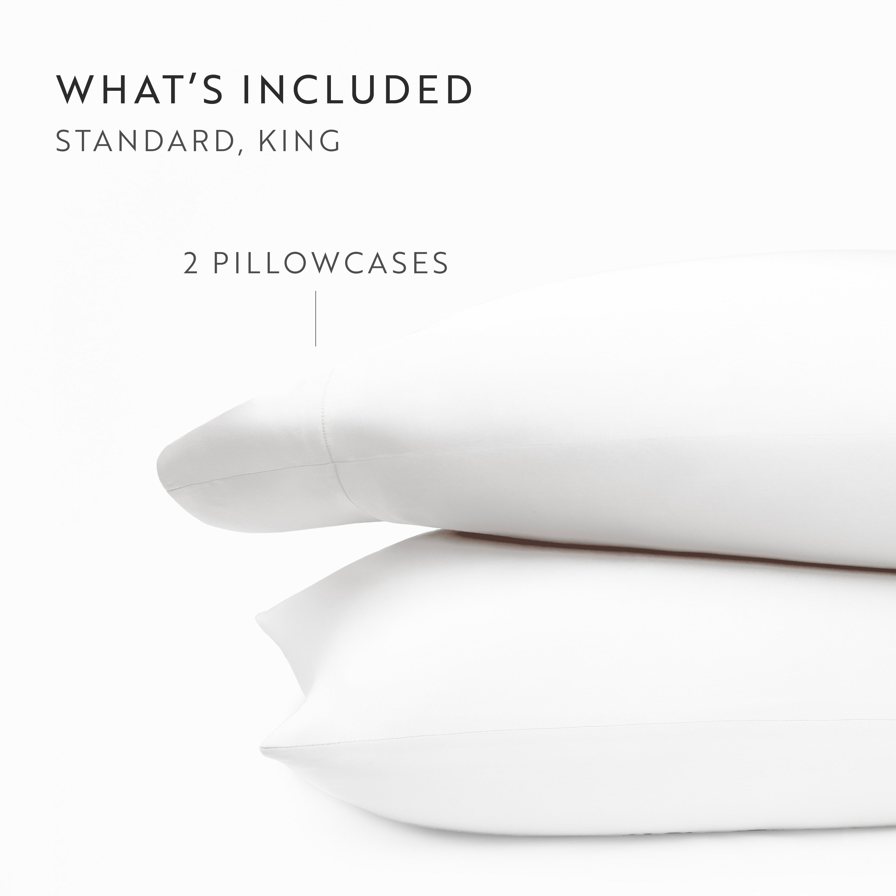 Naturally Cooling Bamboo Pillowcase Set