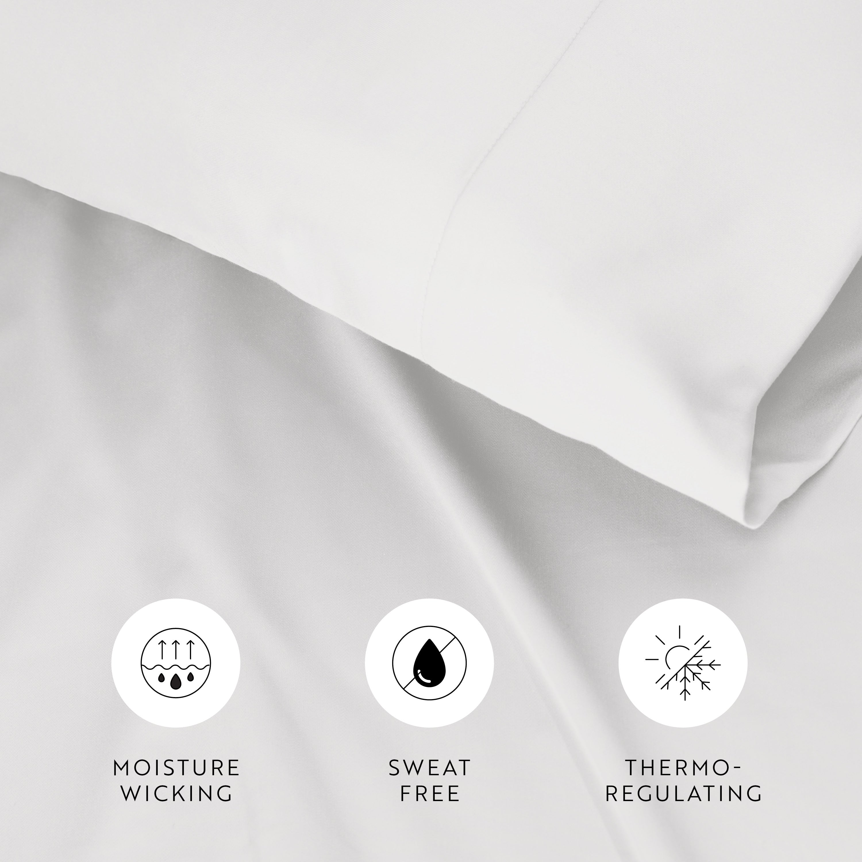 Naturally Cooling Bamboo Pillowcase Set