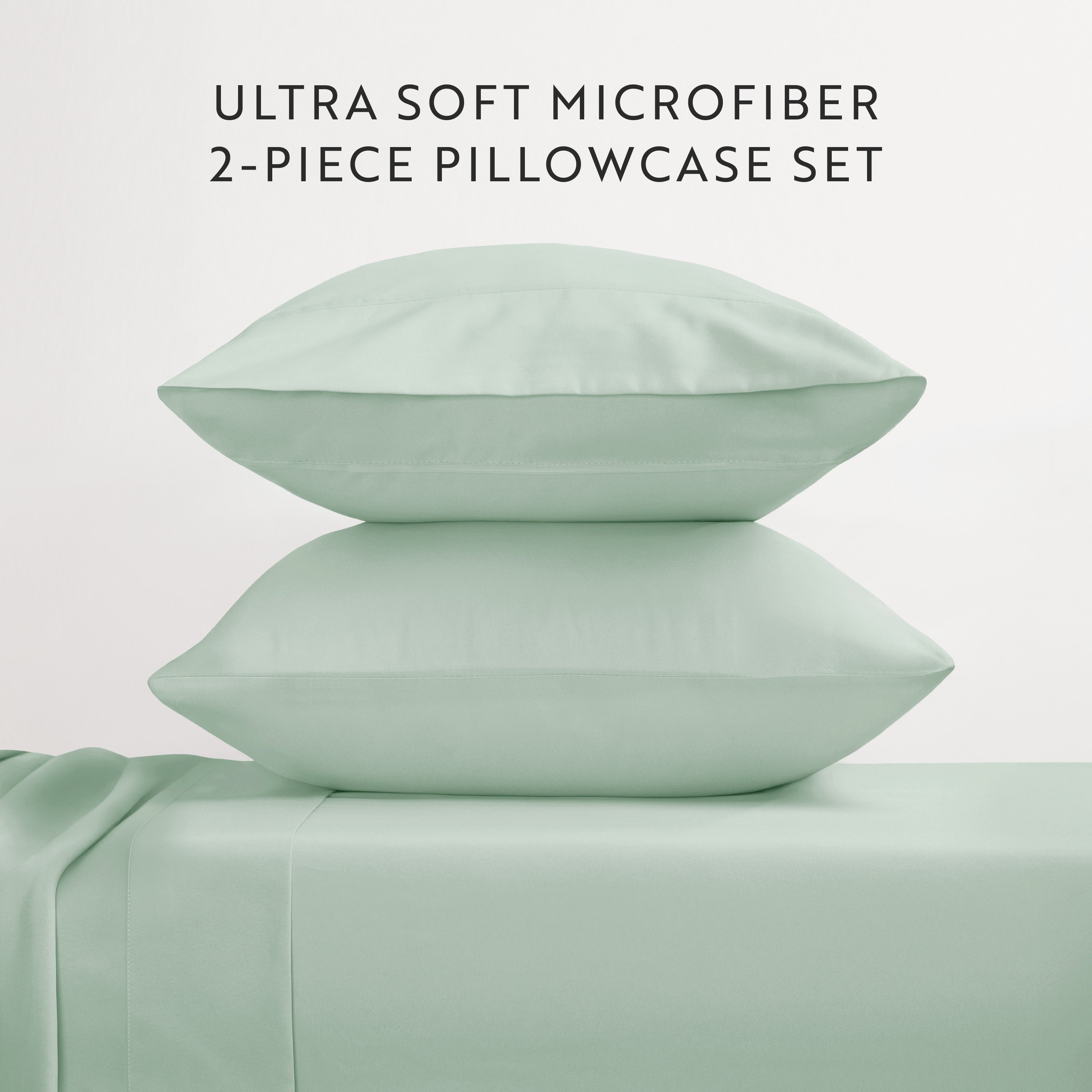 Double Brushed Pillowcase Set