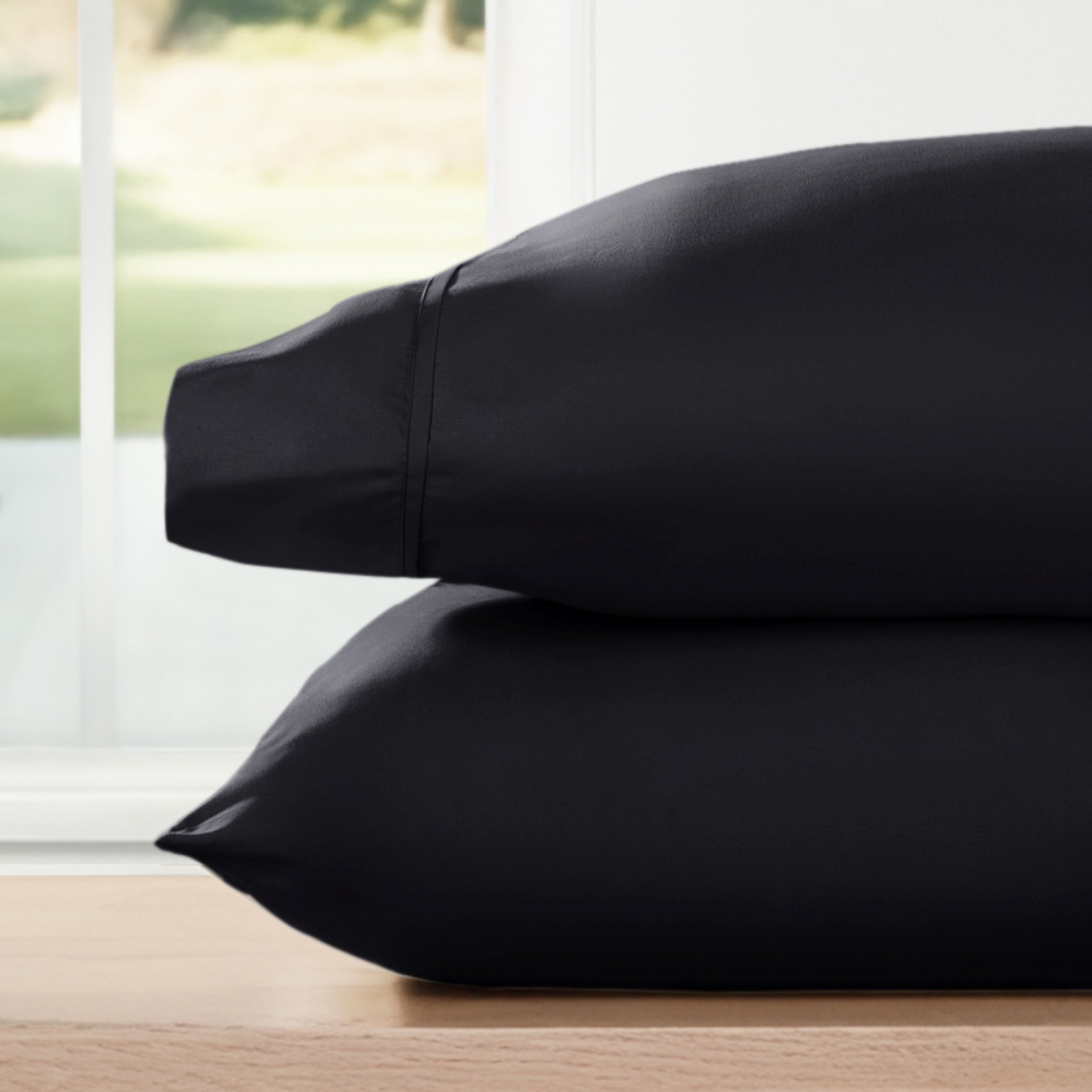 Double Brushed Pillowcase Set
