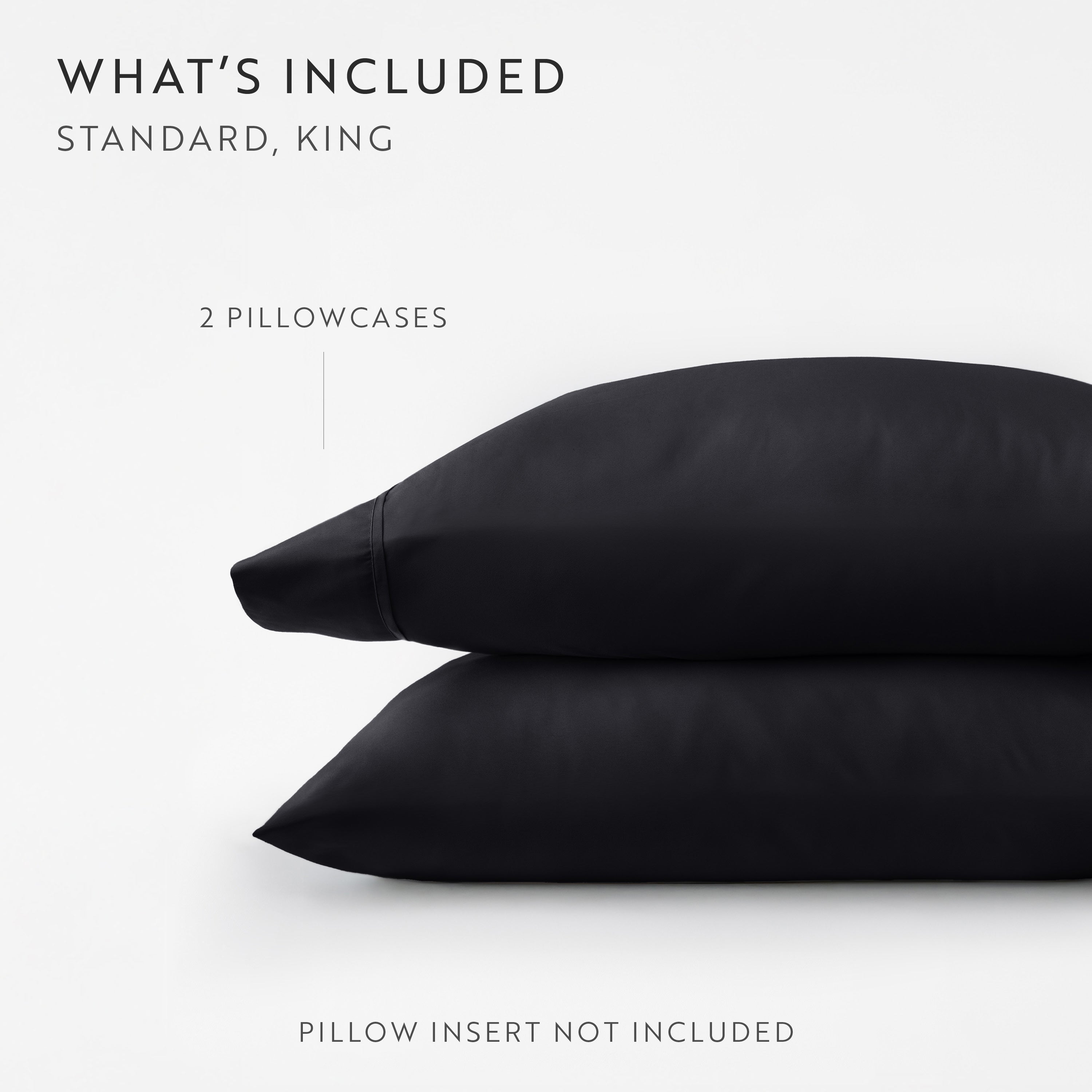 Double Brushed Pillowcase Set