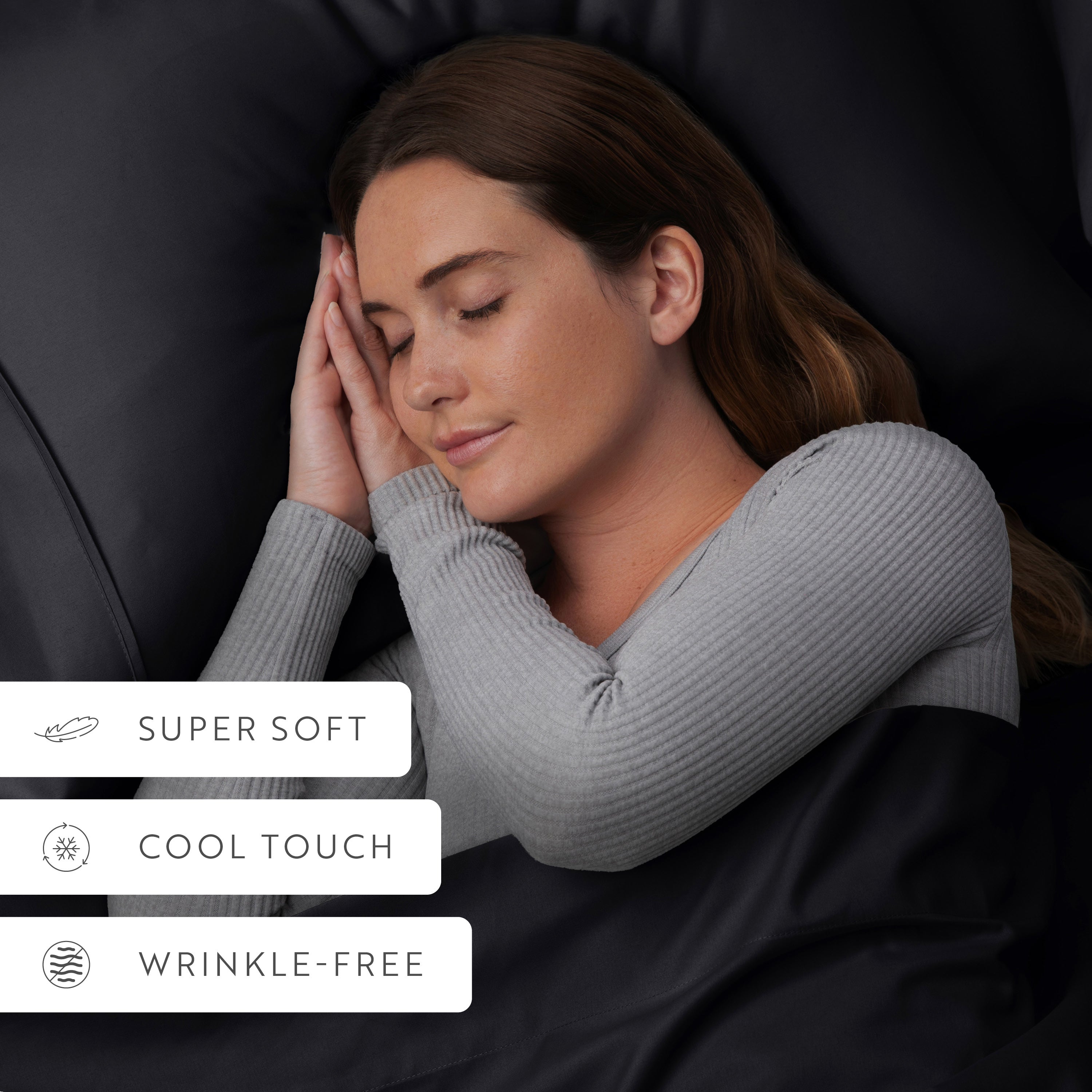 Double Brushed Pillowcase Set