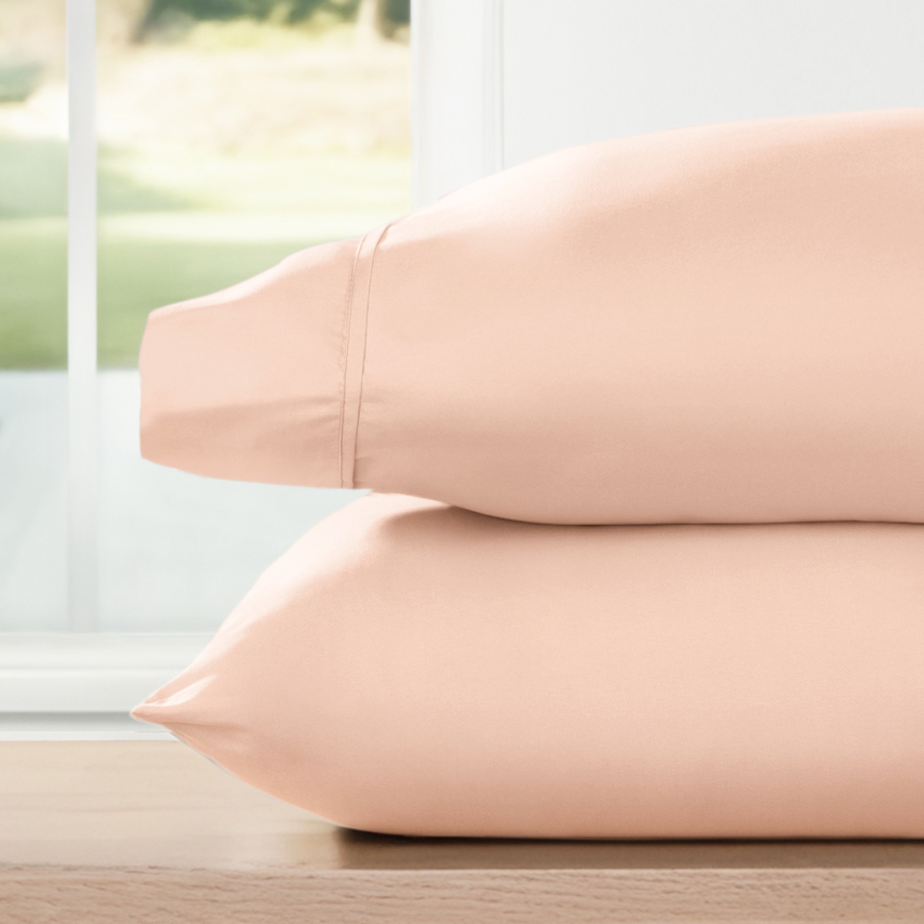 Double Brushed Pillowcase Set