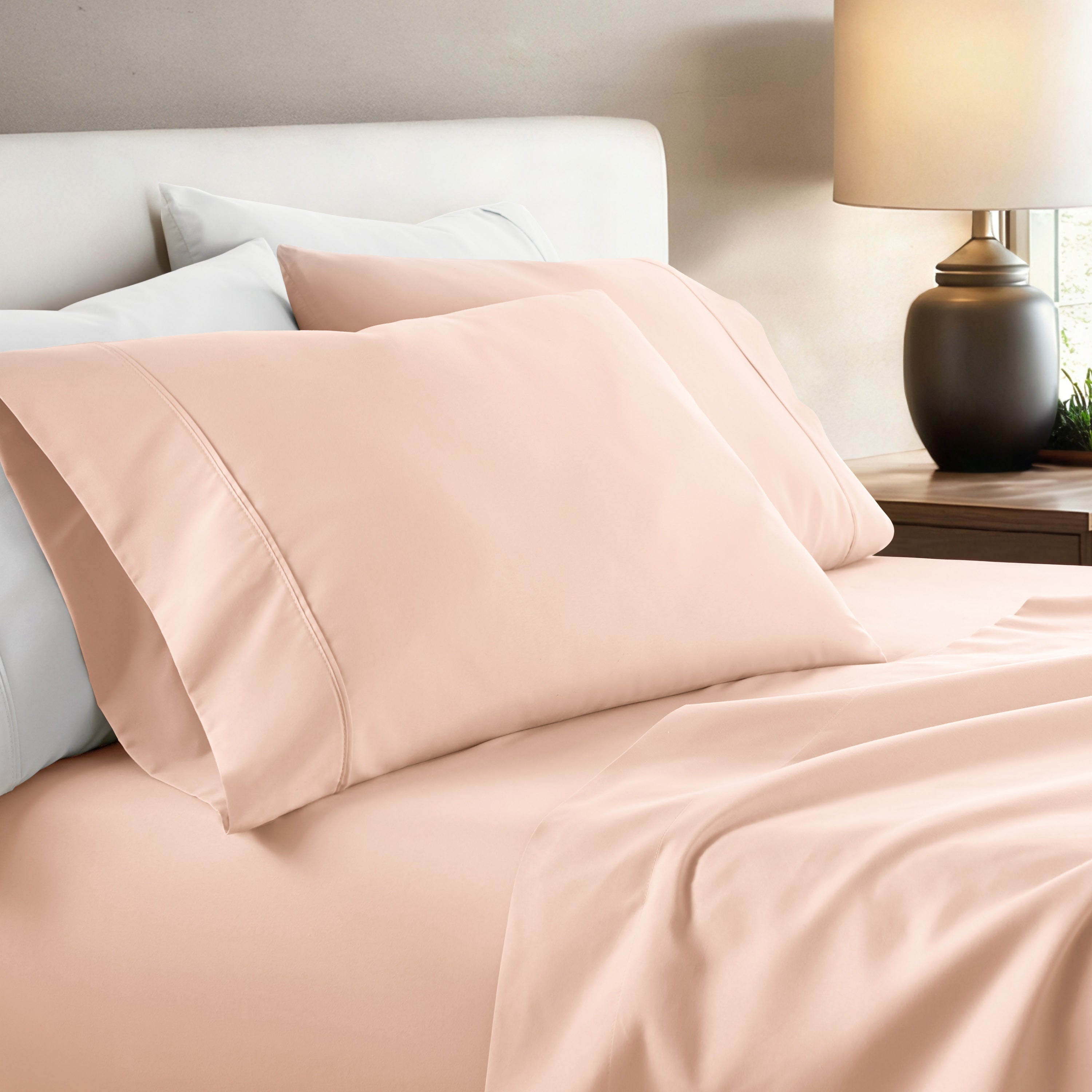 Double Brushed Pillowcase Set