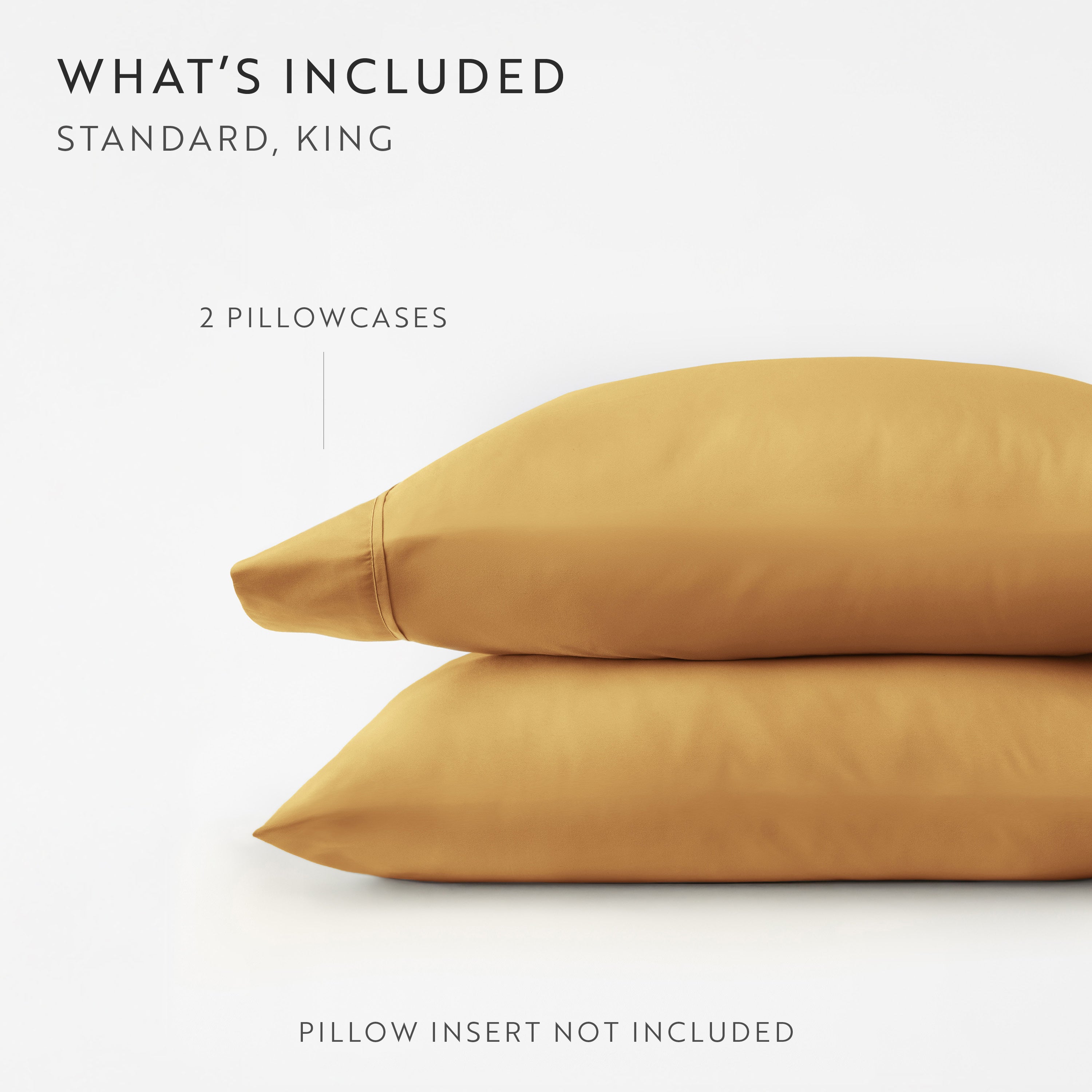 Double Brushed Pillowcase Set