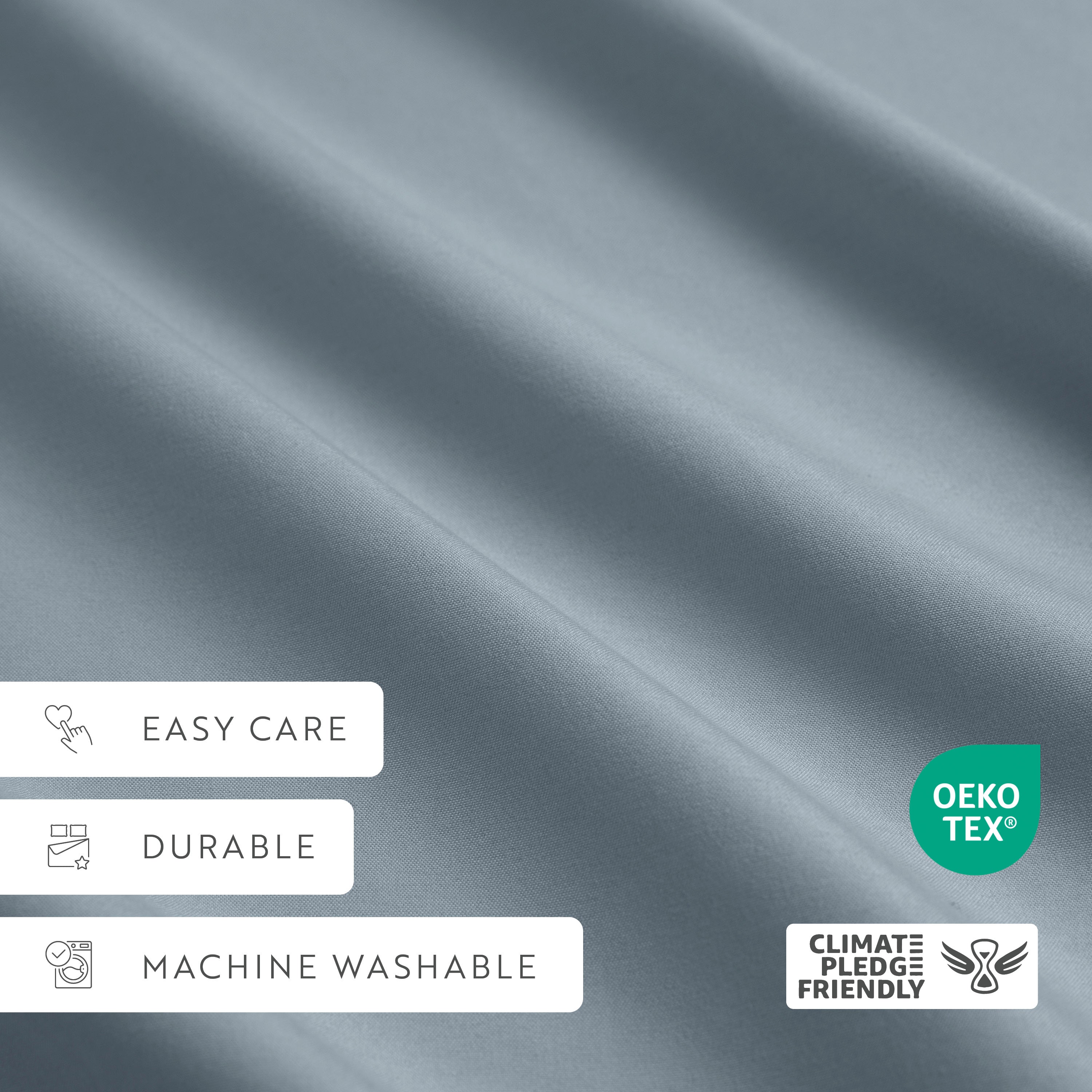 Double Brushed Pillowcase Set
