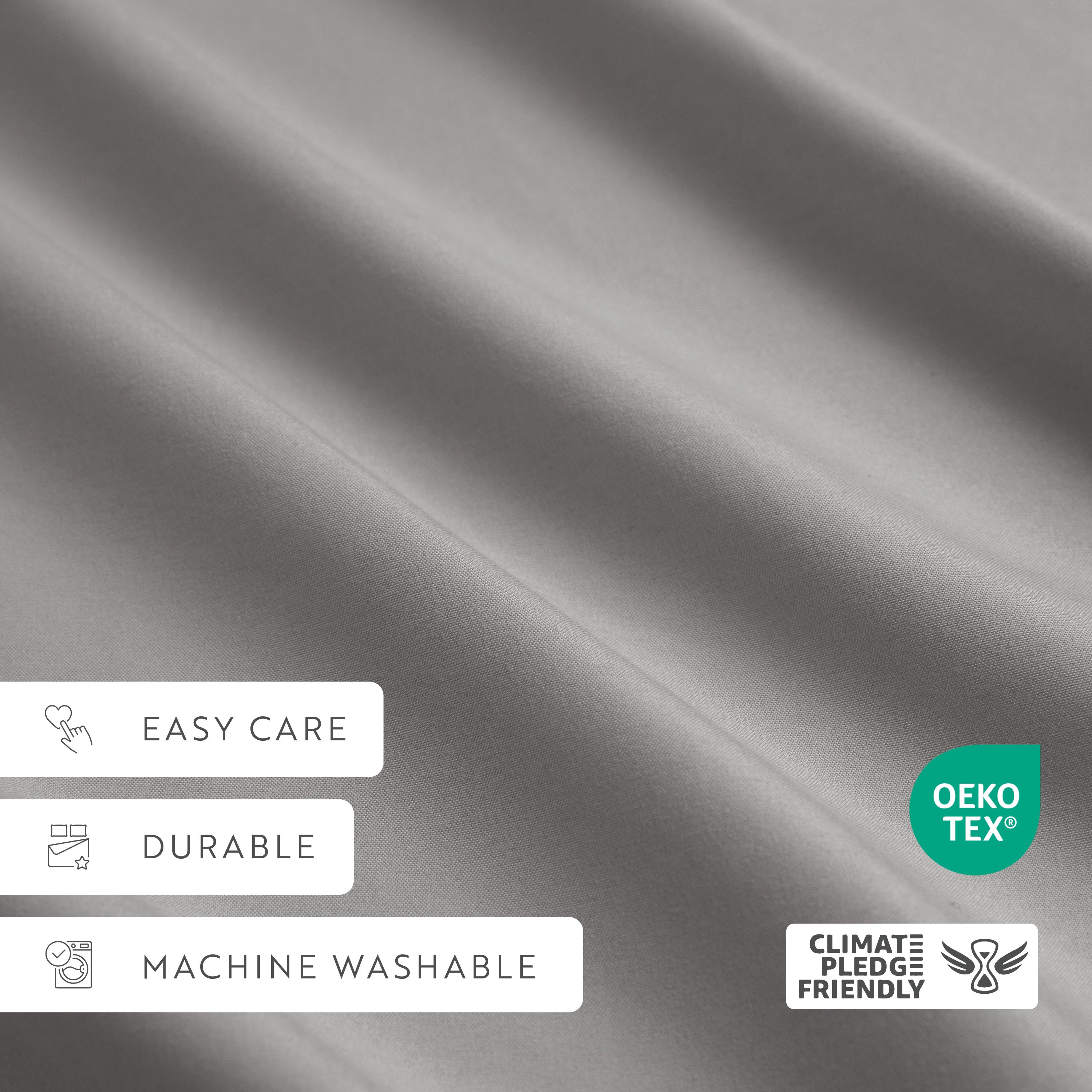 Double Brushed Pillowcase Set