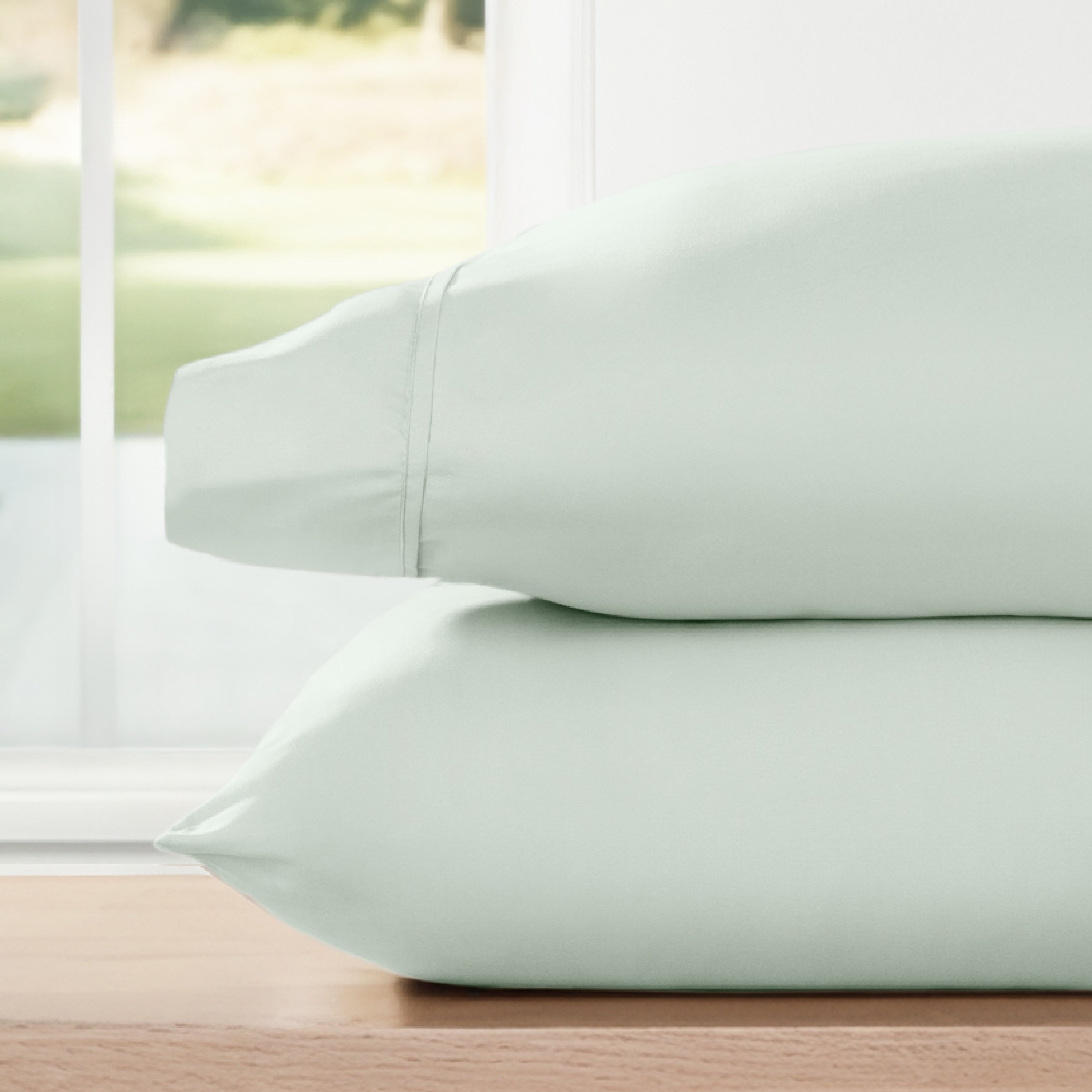 Double Brushed Pillowcase Set